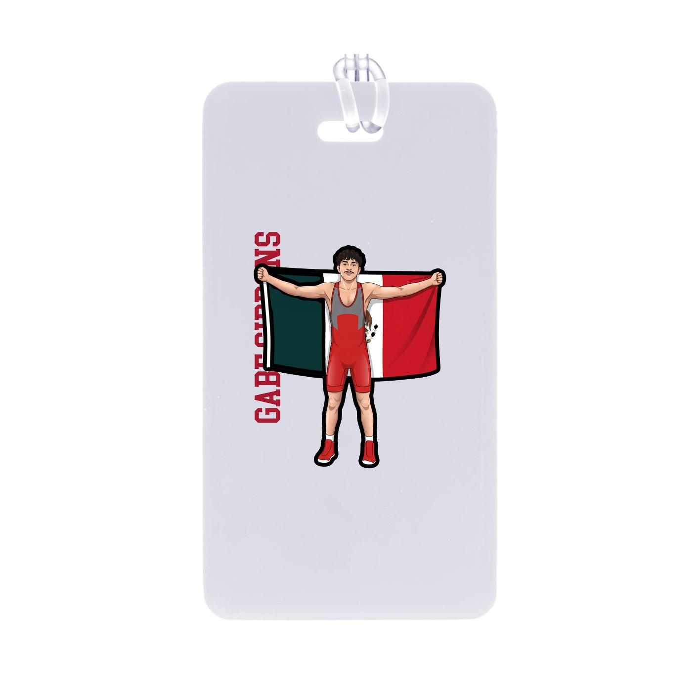 Identity Bag Tag