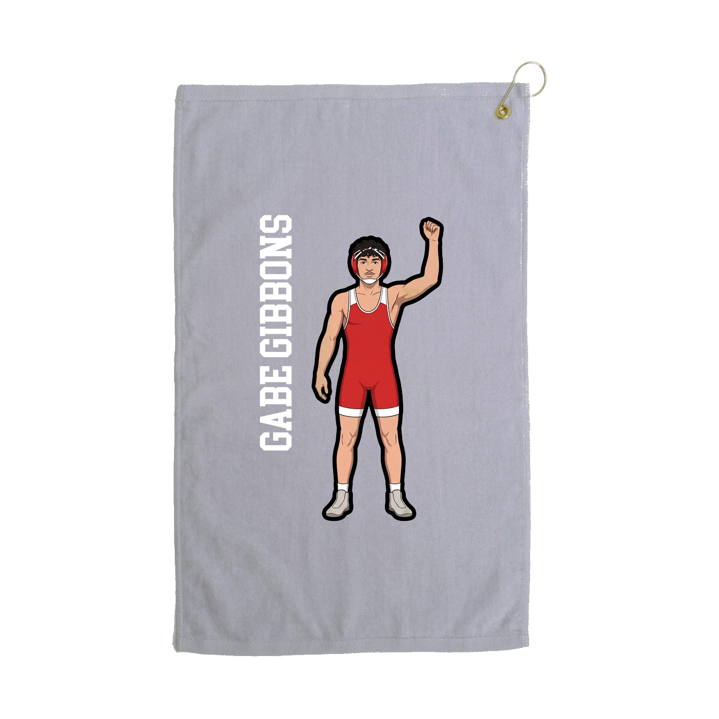 Terry Velour Golf Towel