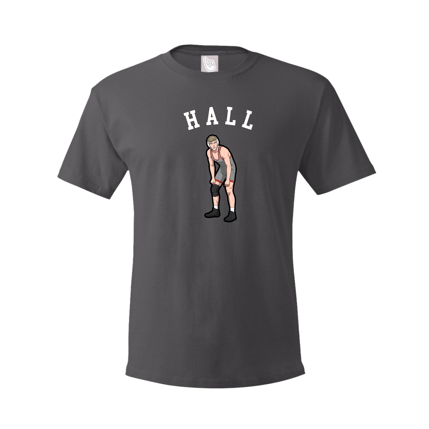 Tee — Shirsey Arch in Grey