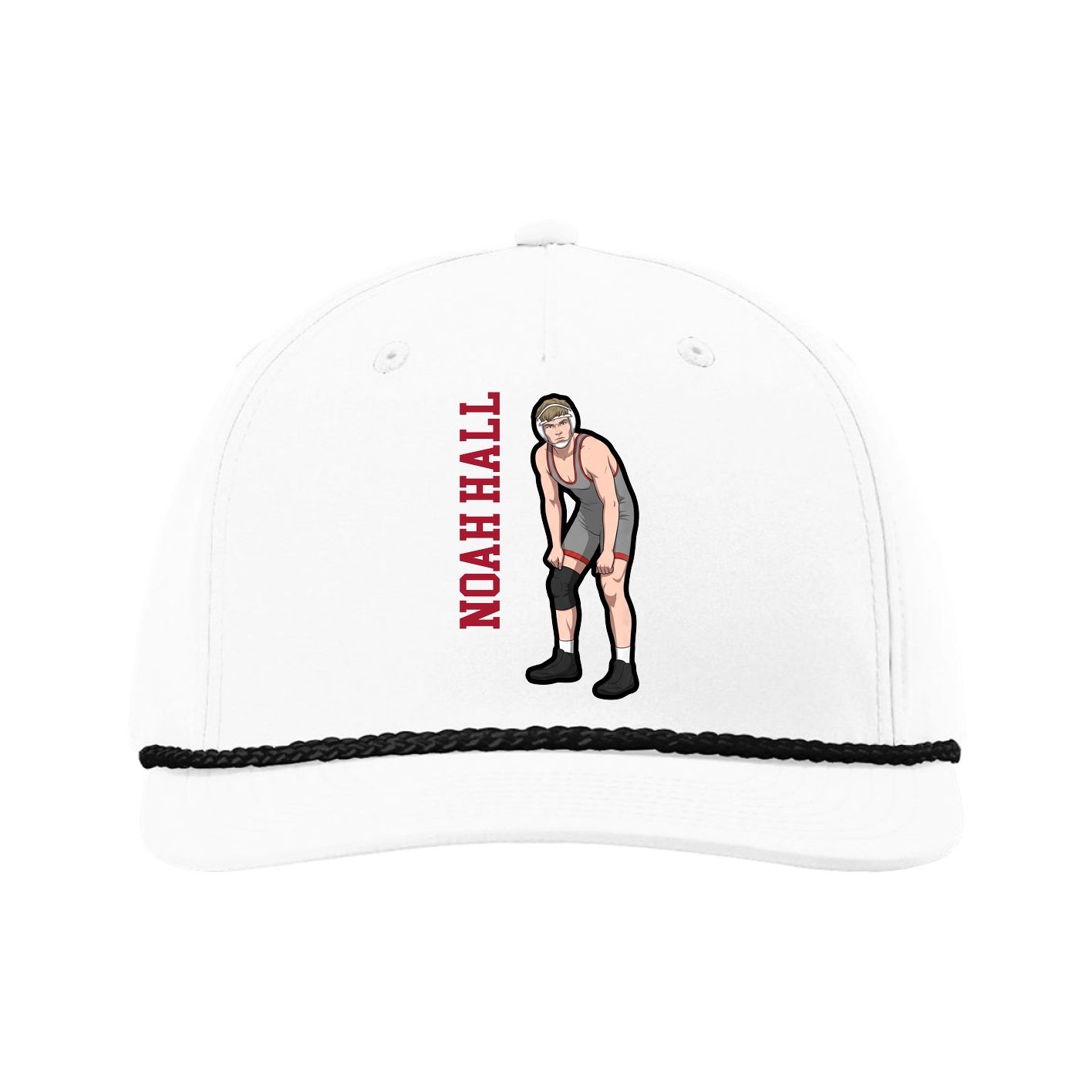 Five-Panel Classic Rope Cap