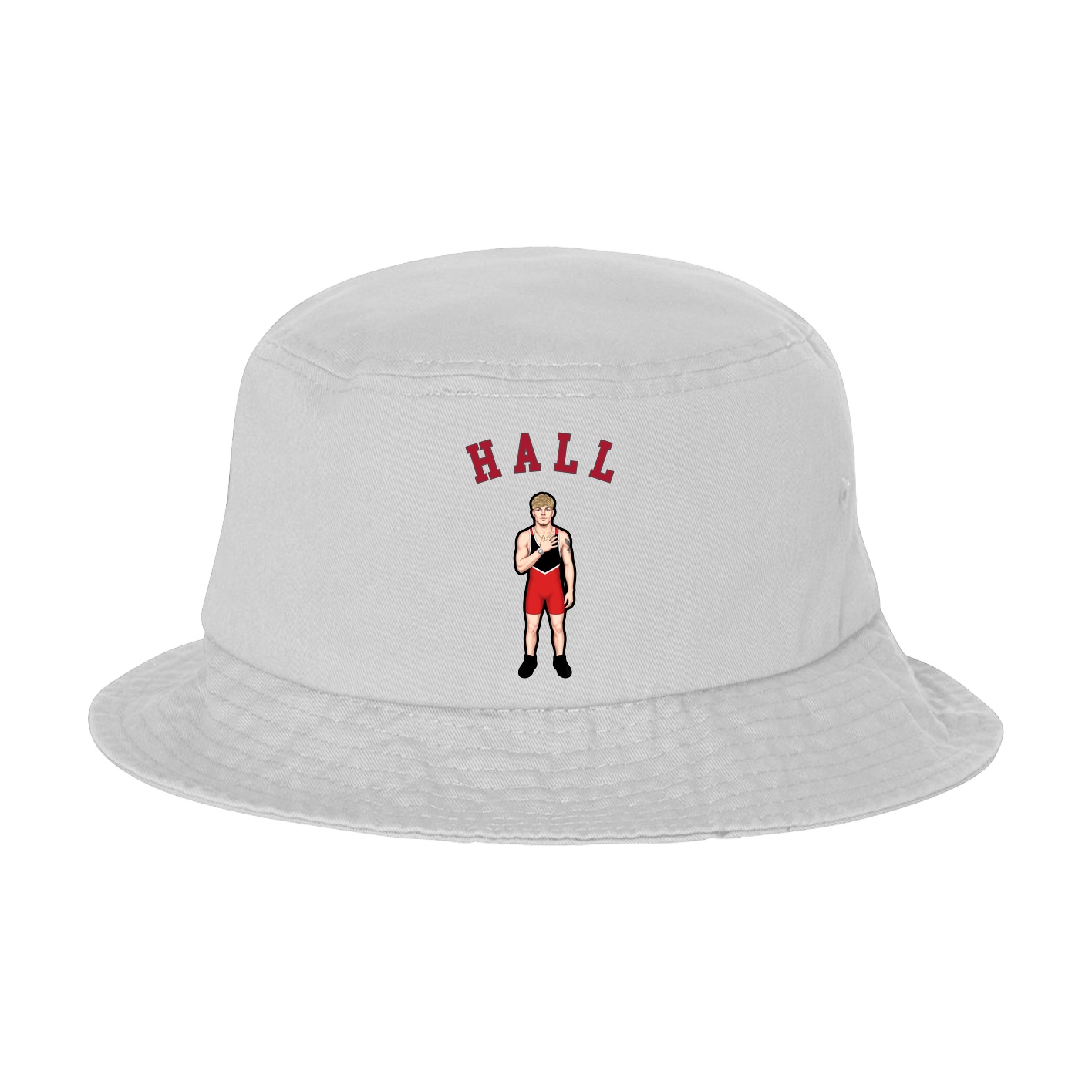 Bucket Cap — Shirsey Arch in White