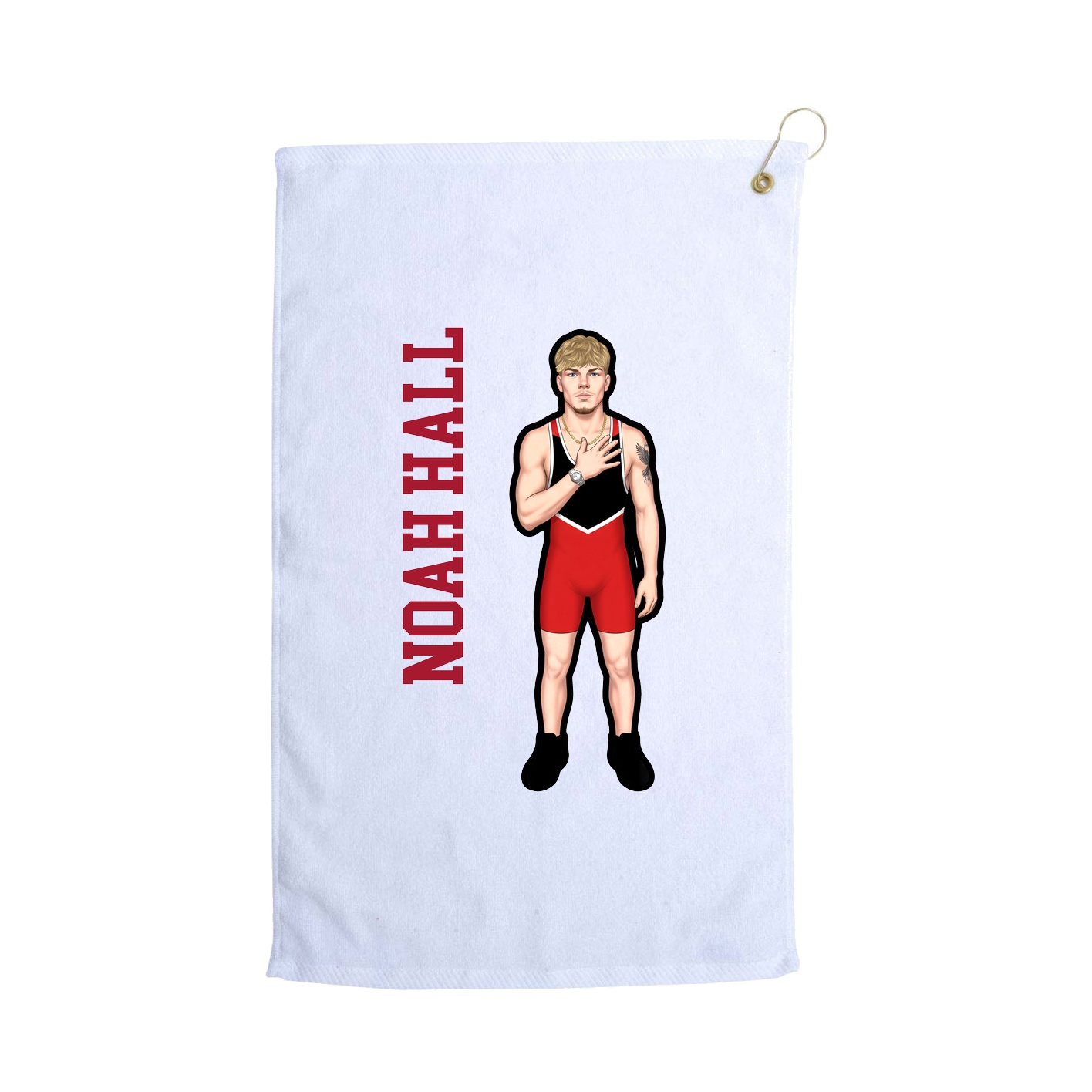 Terry Velour Golf Towel