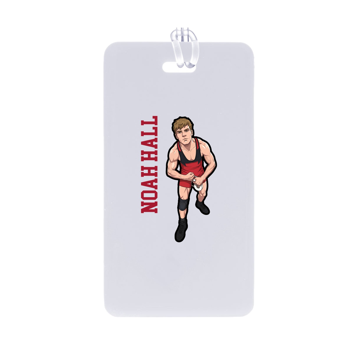 Identity Bag Tag