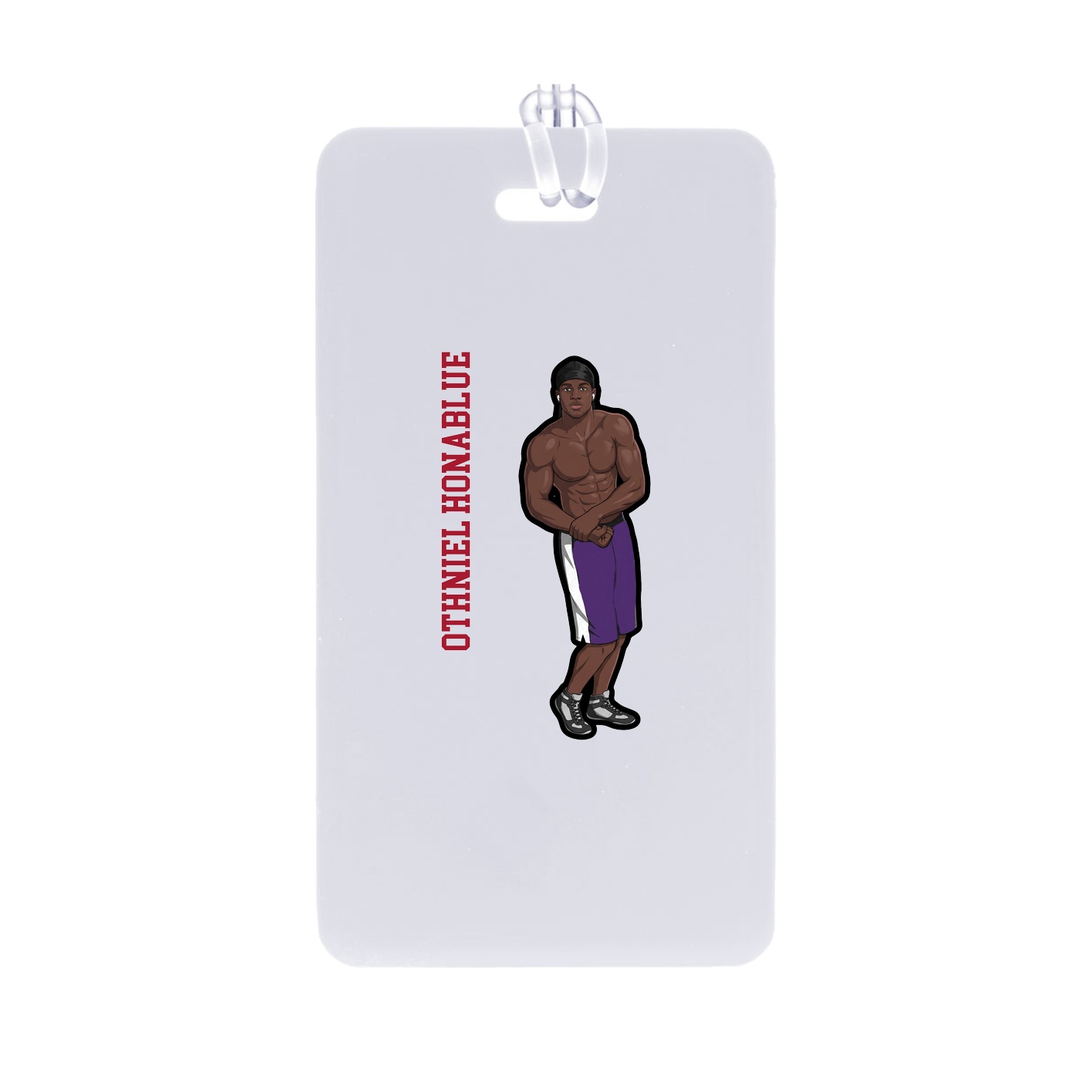 Identity Bag Tag