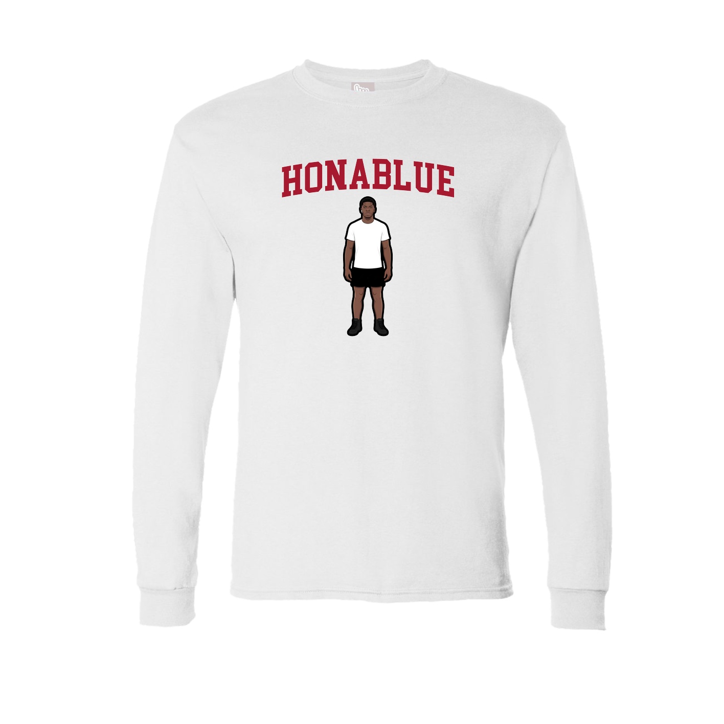 Long Sleeve Tee — Shirsey in White