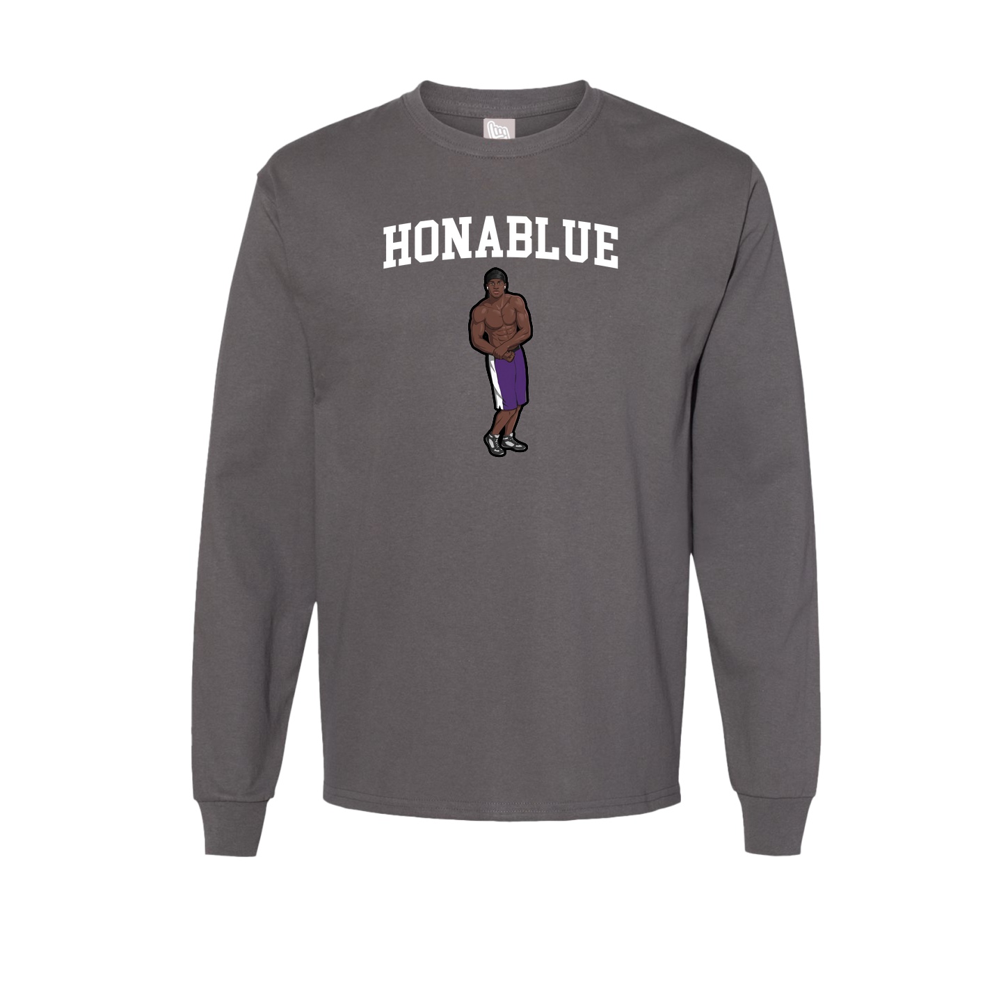 Long Sleeve Tee — Shirsey in Grey