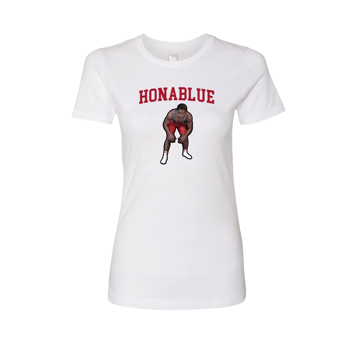 Fitted Women's Tee — Shirsey in White