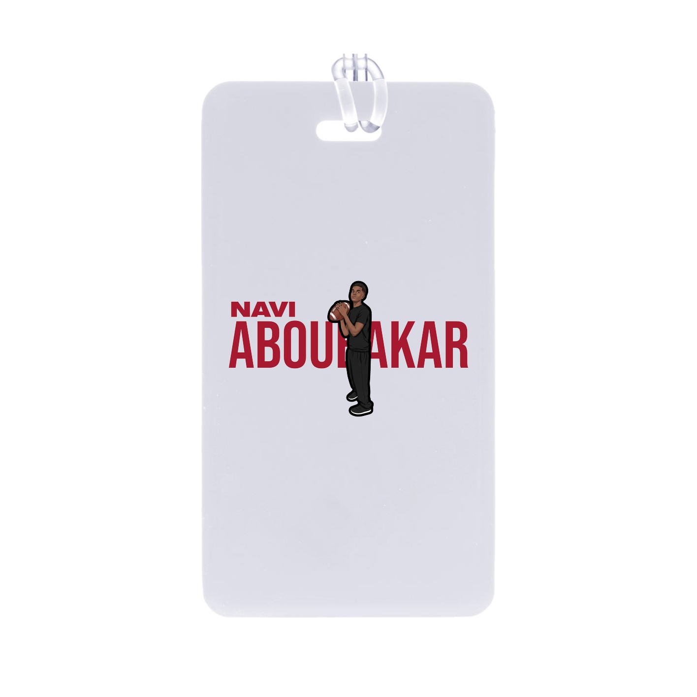 Bag Tag — Player Name in Classic