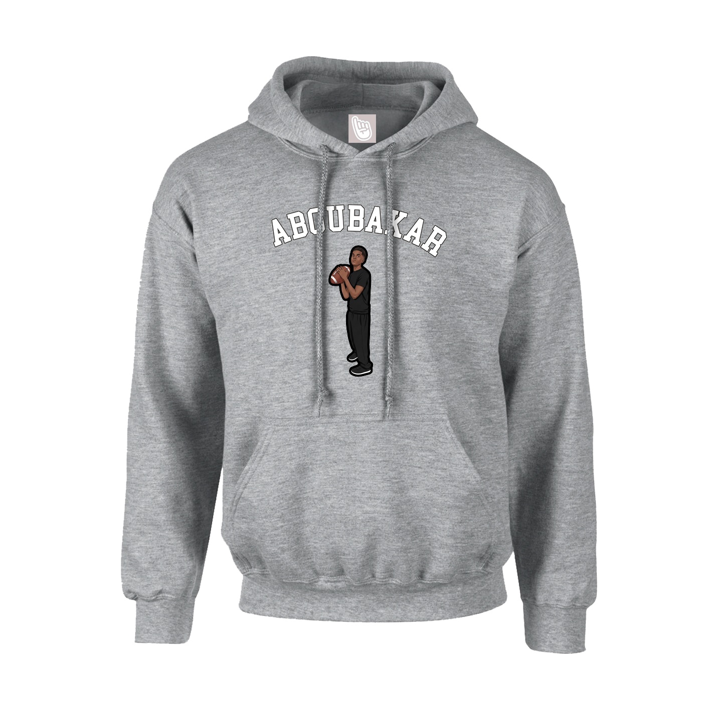 Hoodie — Shirsey Arch in Grey