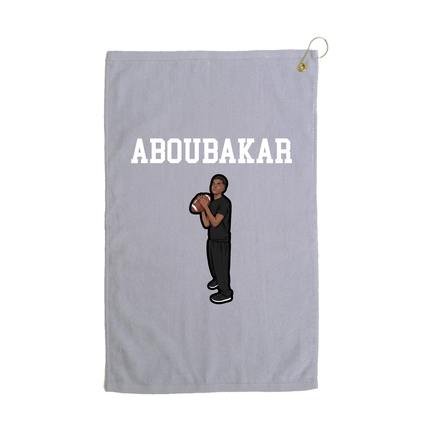 Terry Velour Golf Towel