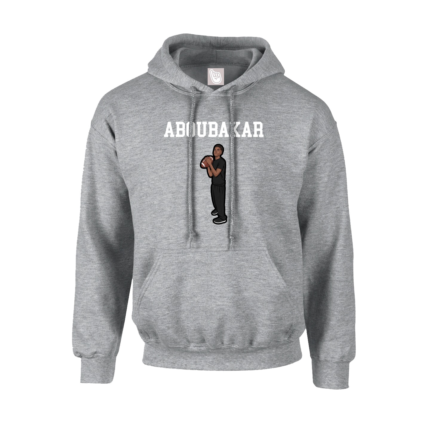 Youth Hoodie — Shirsey in Grey