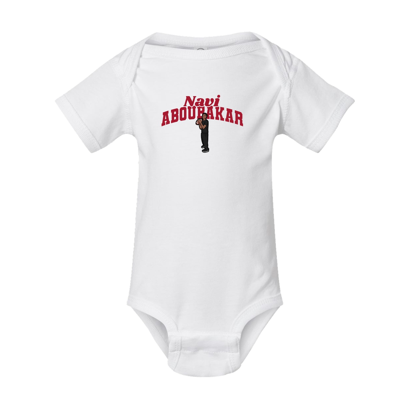 Baby Onesie — Signature Arch in White