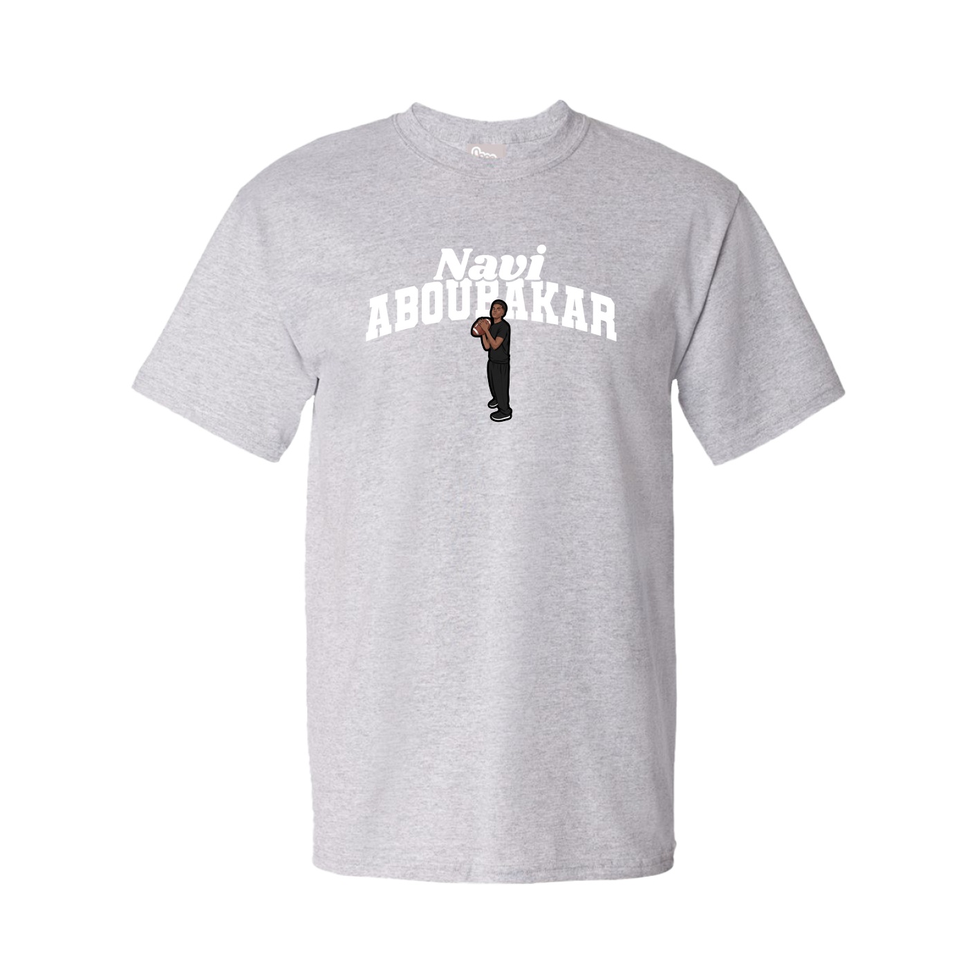 Youth Tee — Signature Arch in Grey