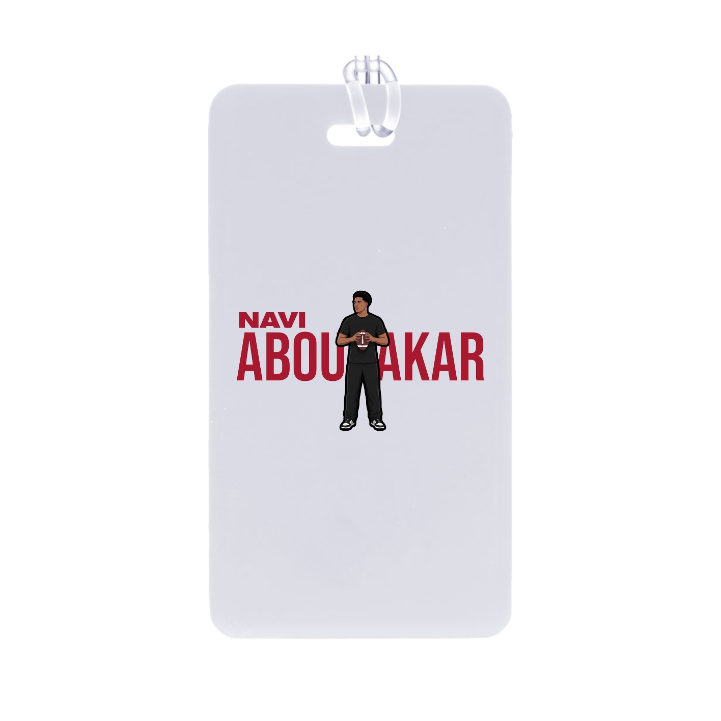 Bag Tag — Player Name in Classic