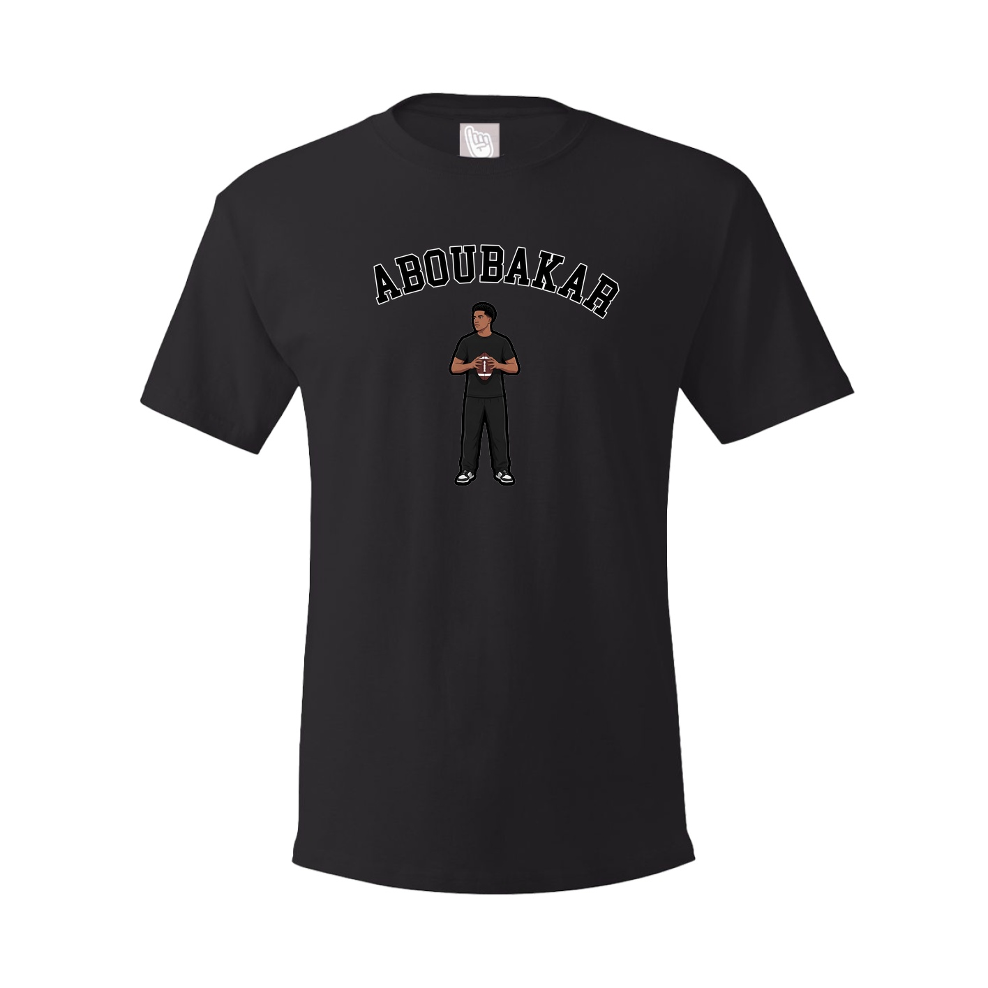 Youth Tee — Shirsey Arch in Black