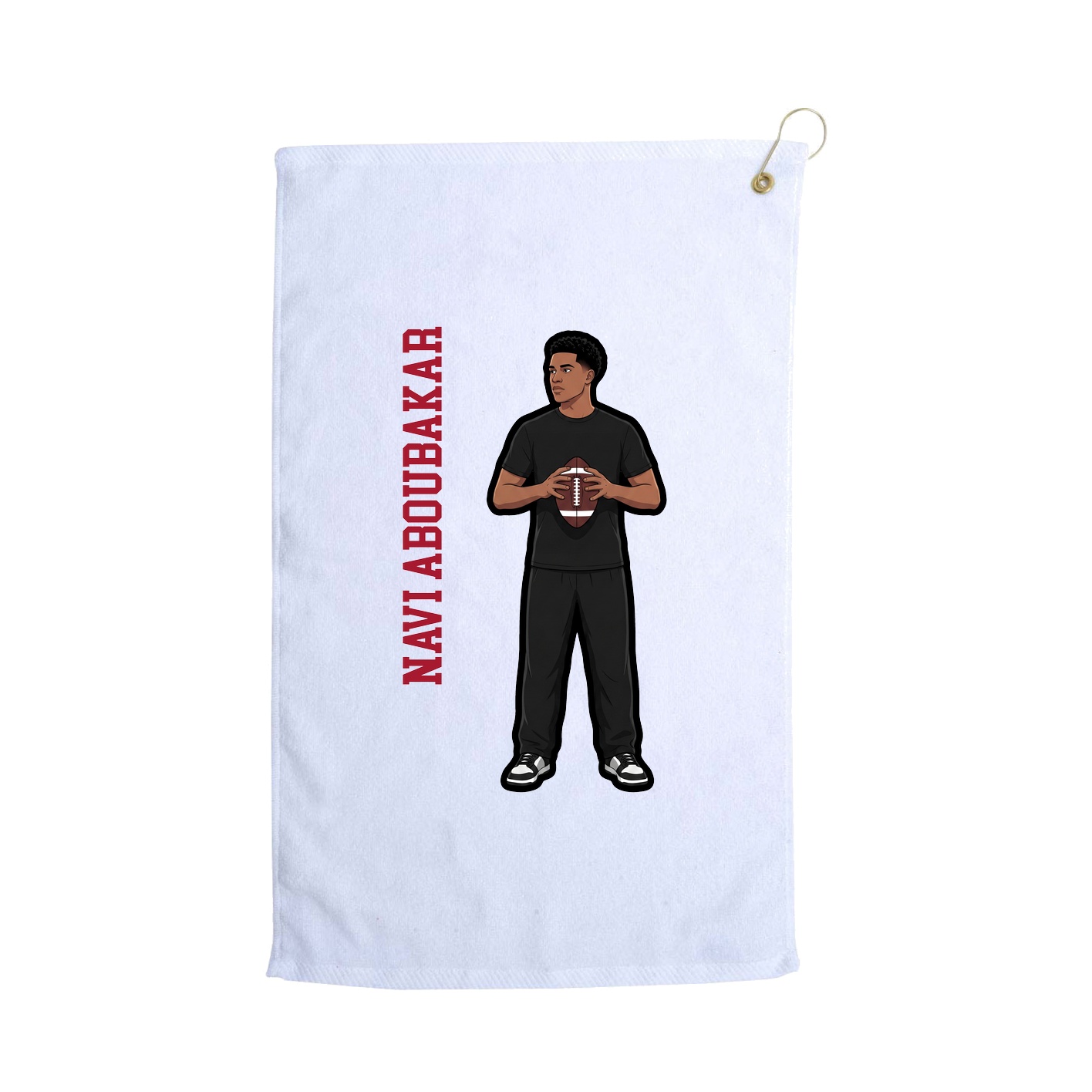 Terry Velour Golf Towel