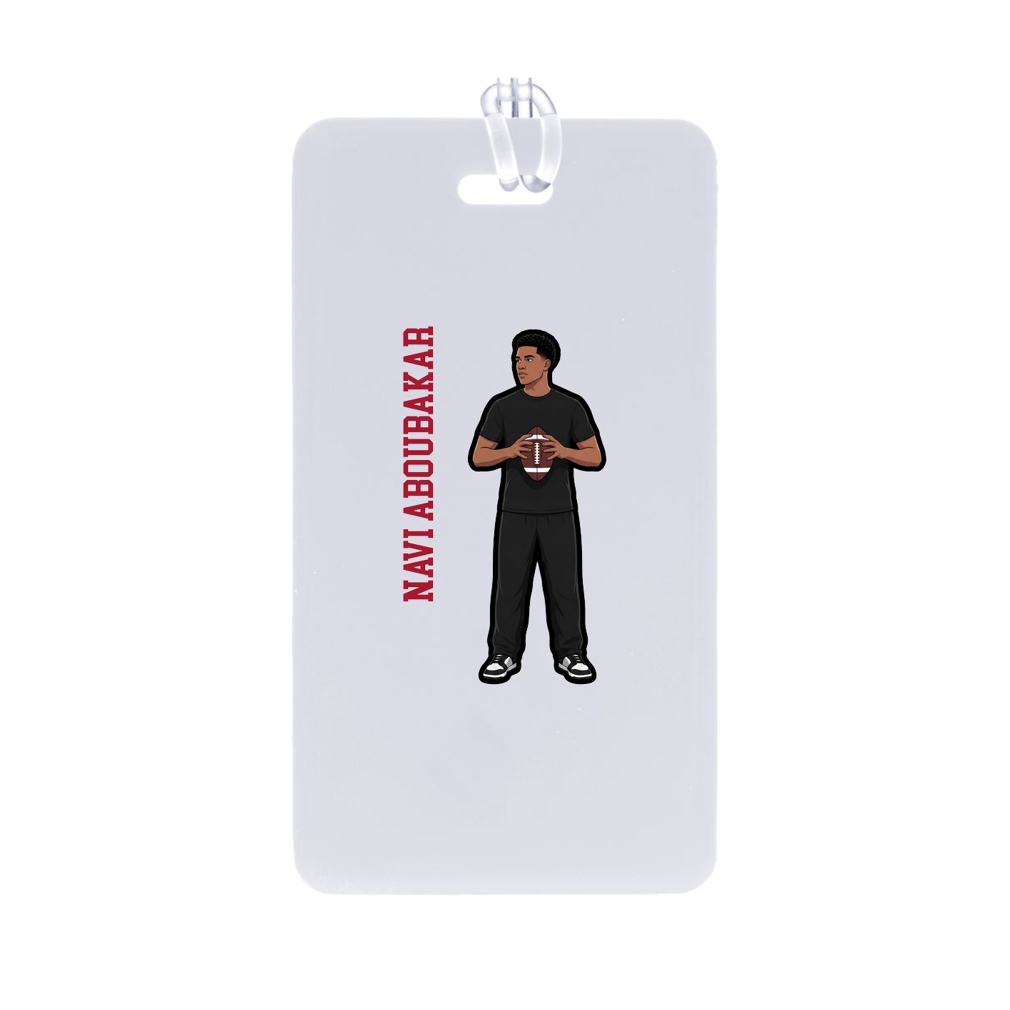 Identity Bag Tag