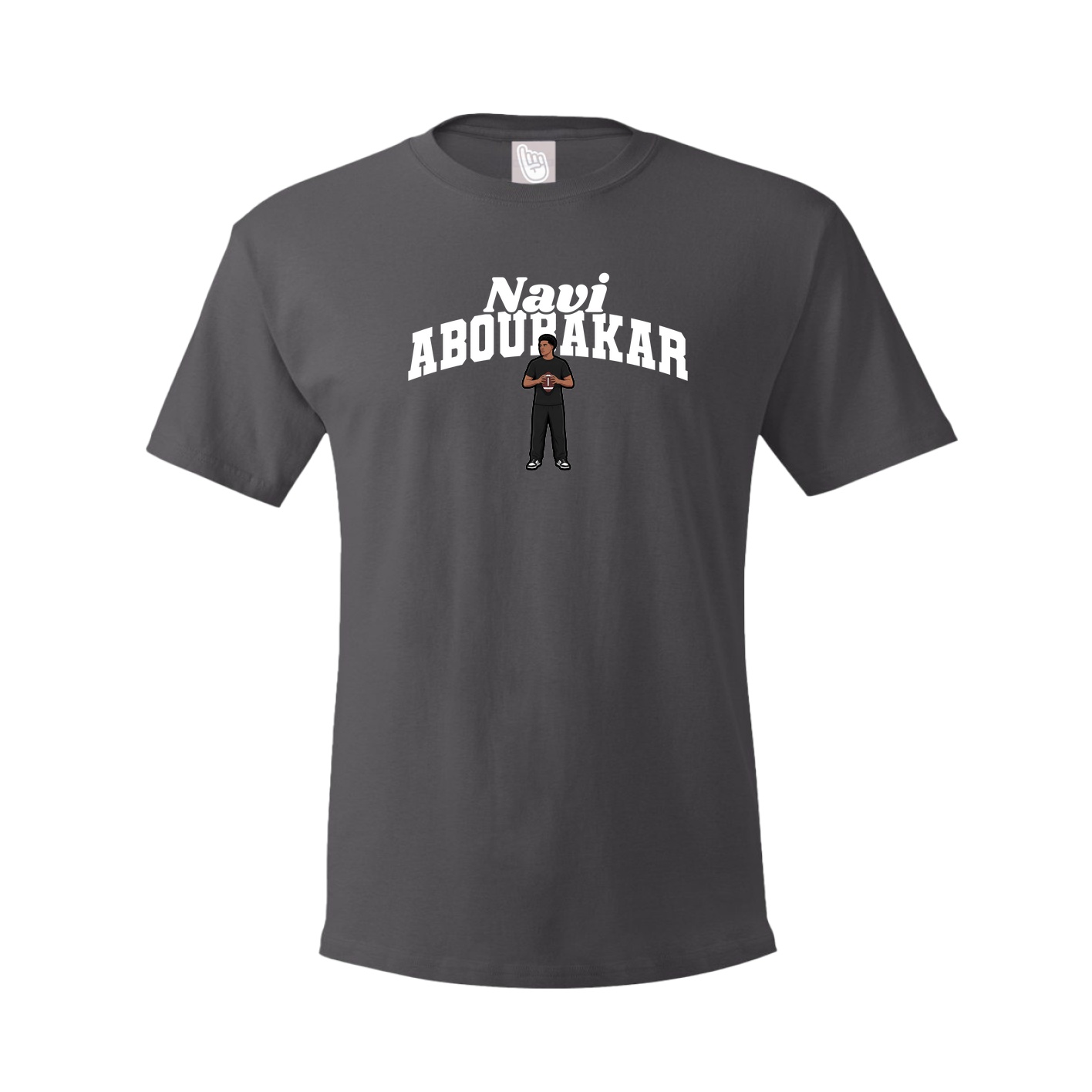Tee — Signature Arch in Grey
