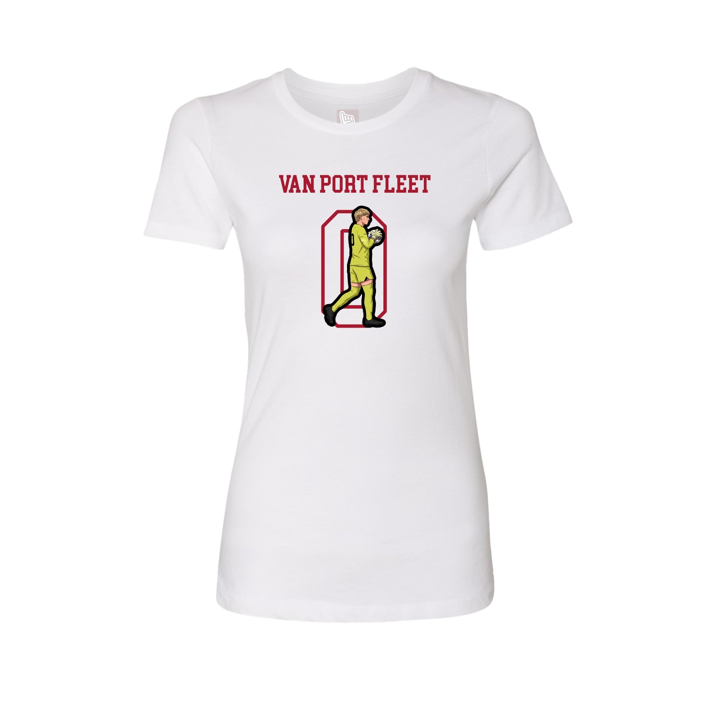 Fitted Women's Tee — Shirsey in White