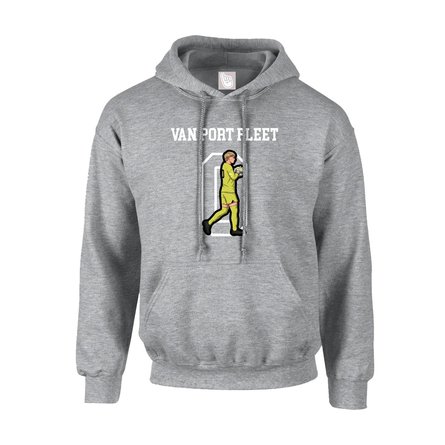 Youth Hoodie — Shirsey in Grey