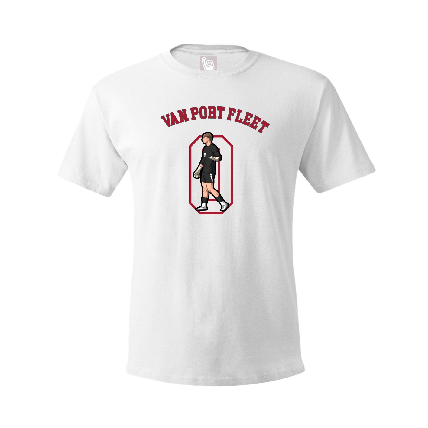 Tee — Shirsey Arch in White