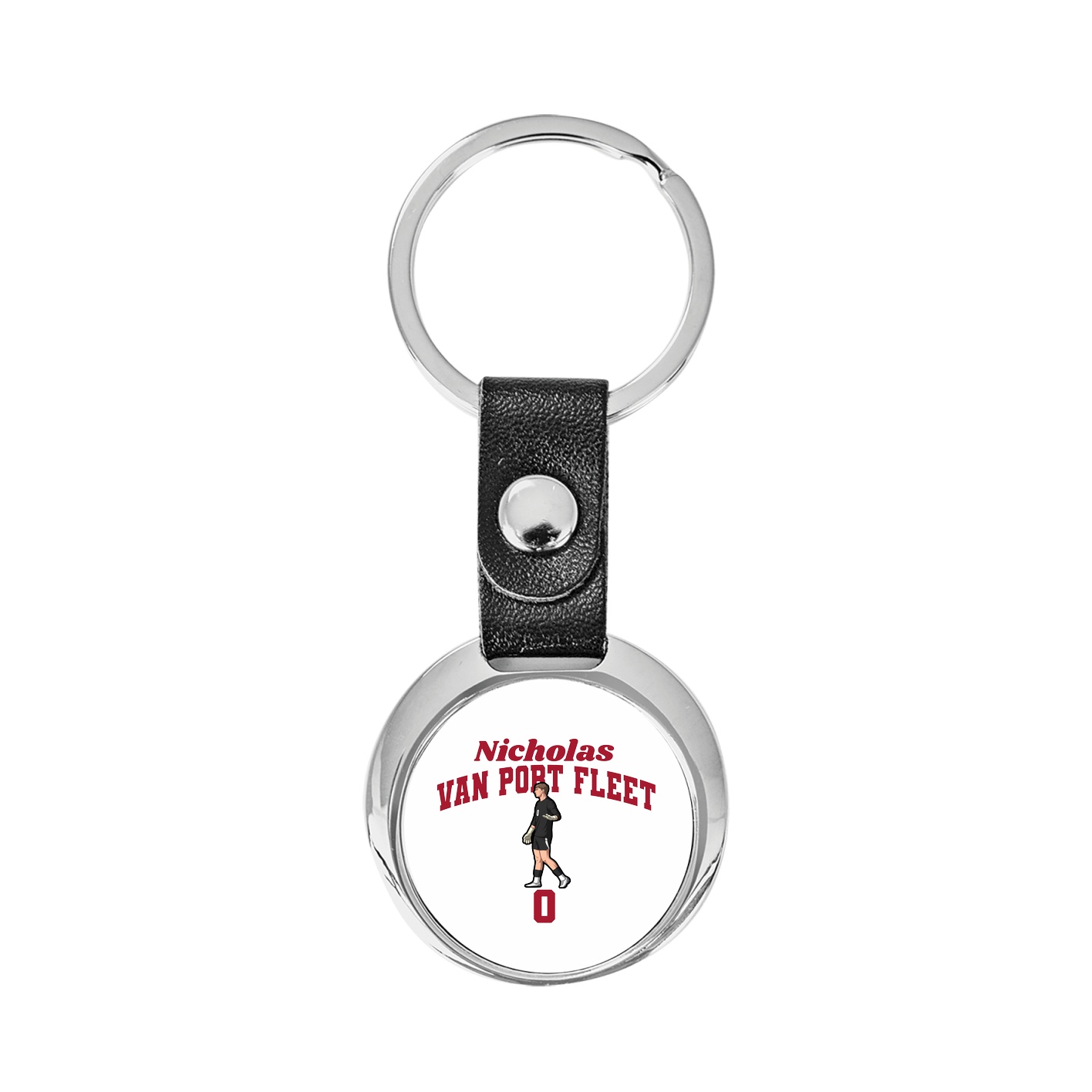 Key Chain — Signature Arch in Classic