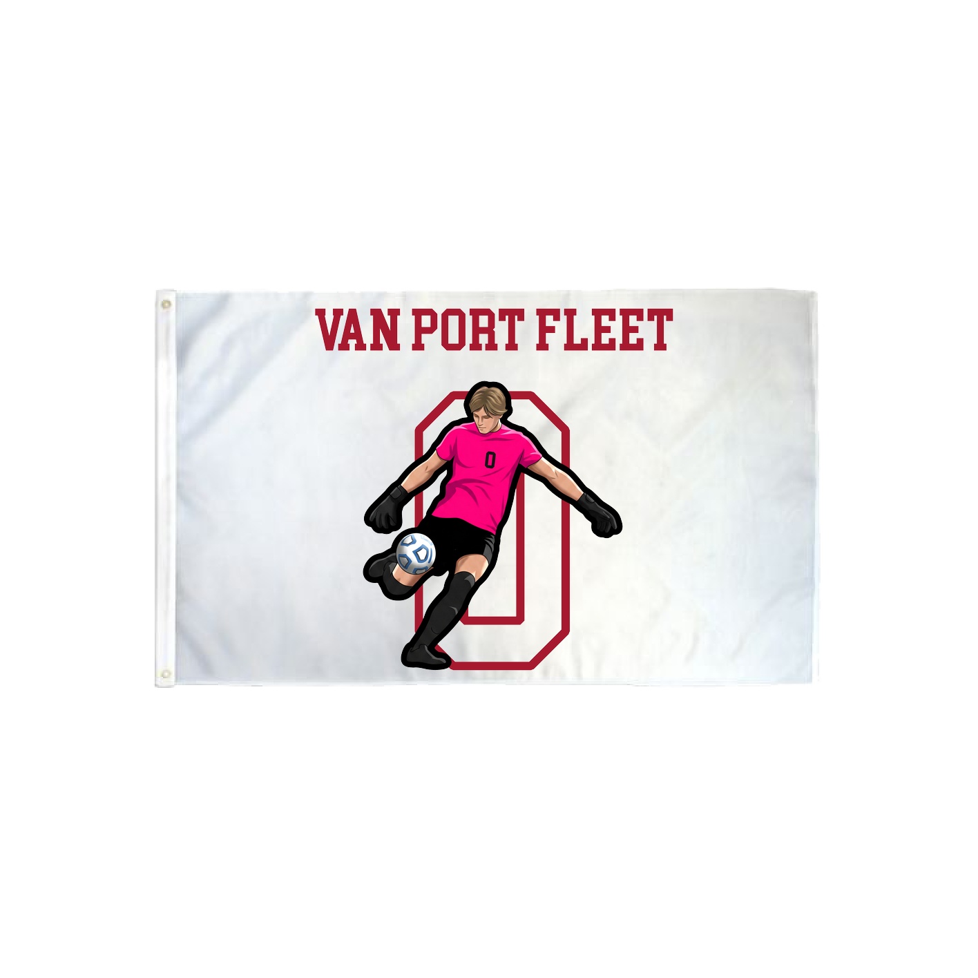 3x5 Flag — Shirsey in Classic