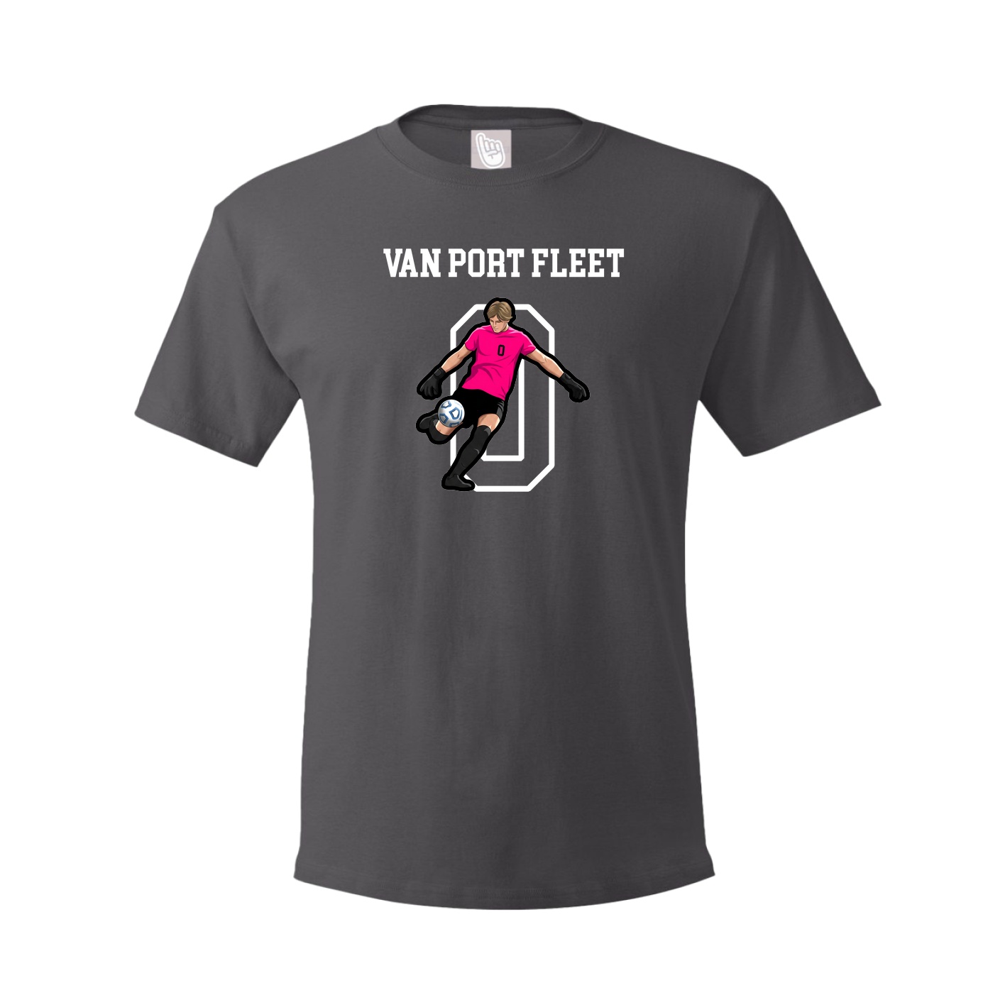 Tee — Shirsey in Grey