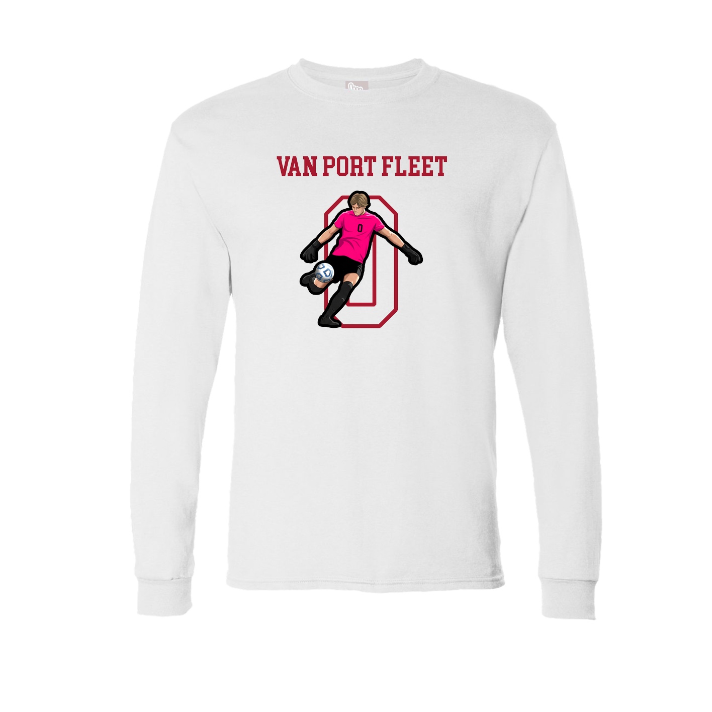 Long Sleeve Tee — Shirsey in White