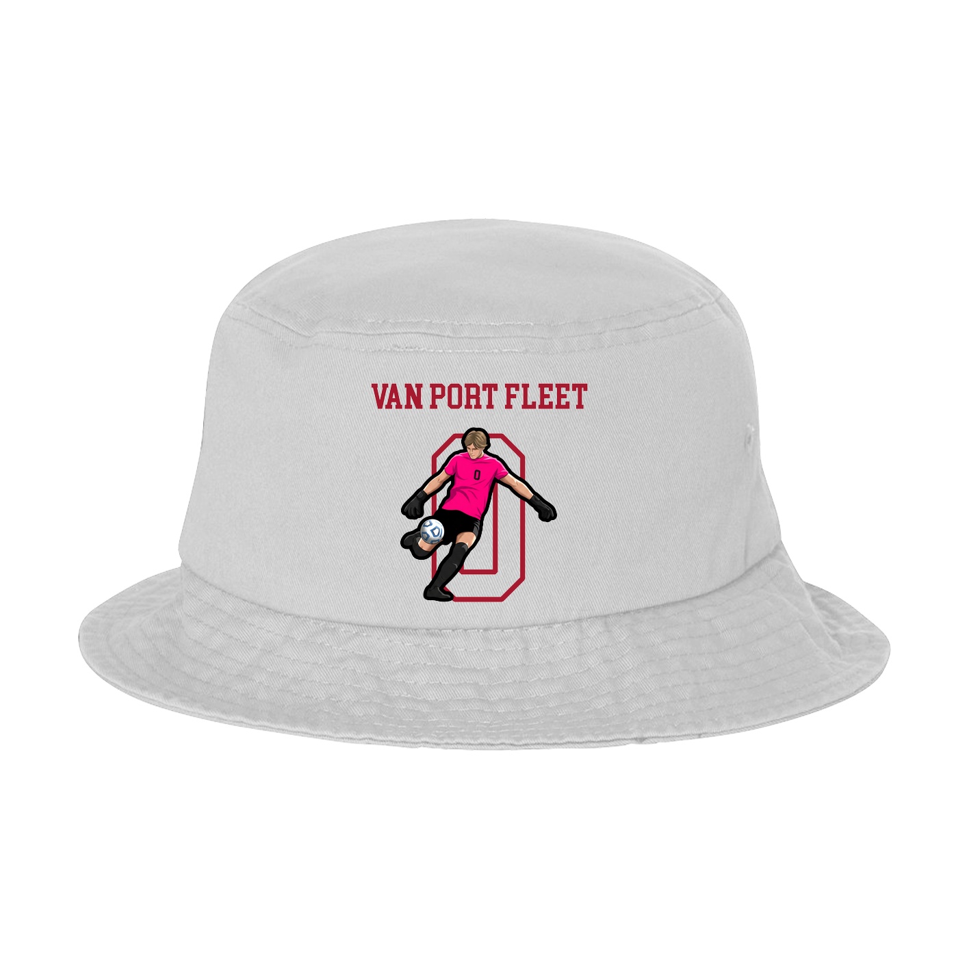 Bucket Cap — Shirsey in White
