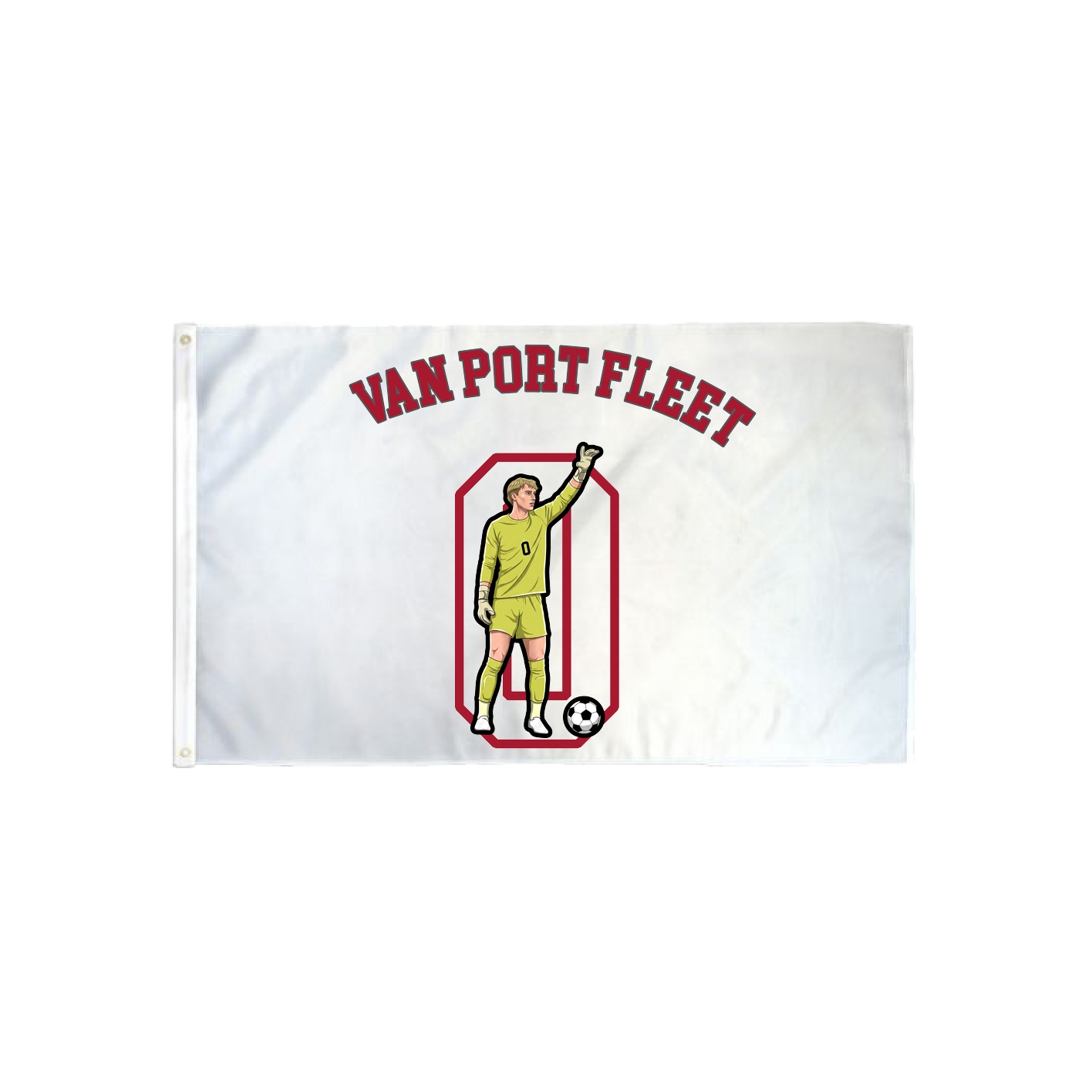 3x5 Flag — Shirsey Arch in Classic