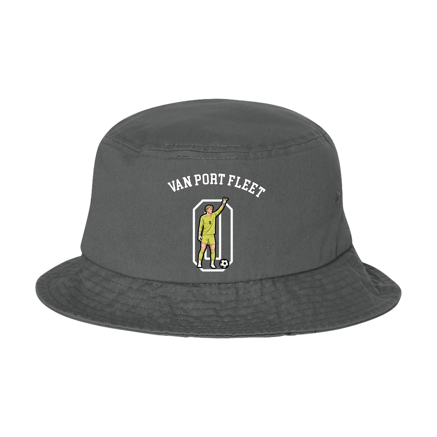 Bucket Cap — Shirsey Arch in Grey