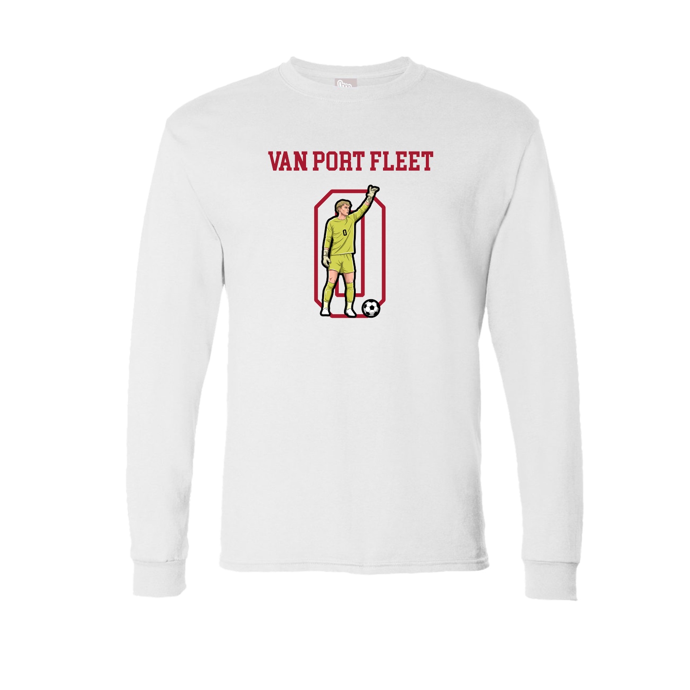 Long Sleeve Tee — Shirsey in White