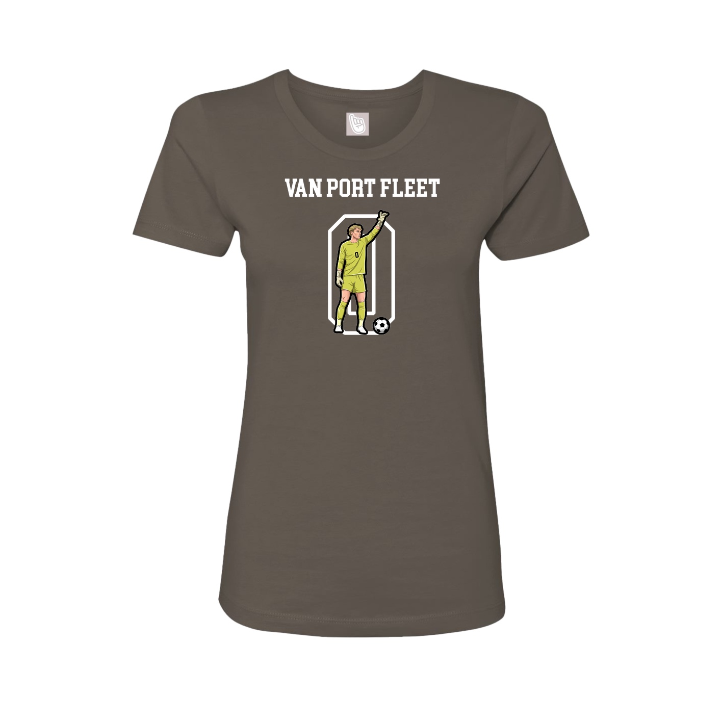 Fitted Women's Tee — Shirsey in Grey