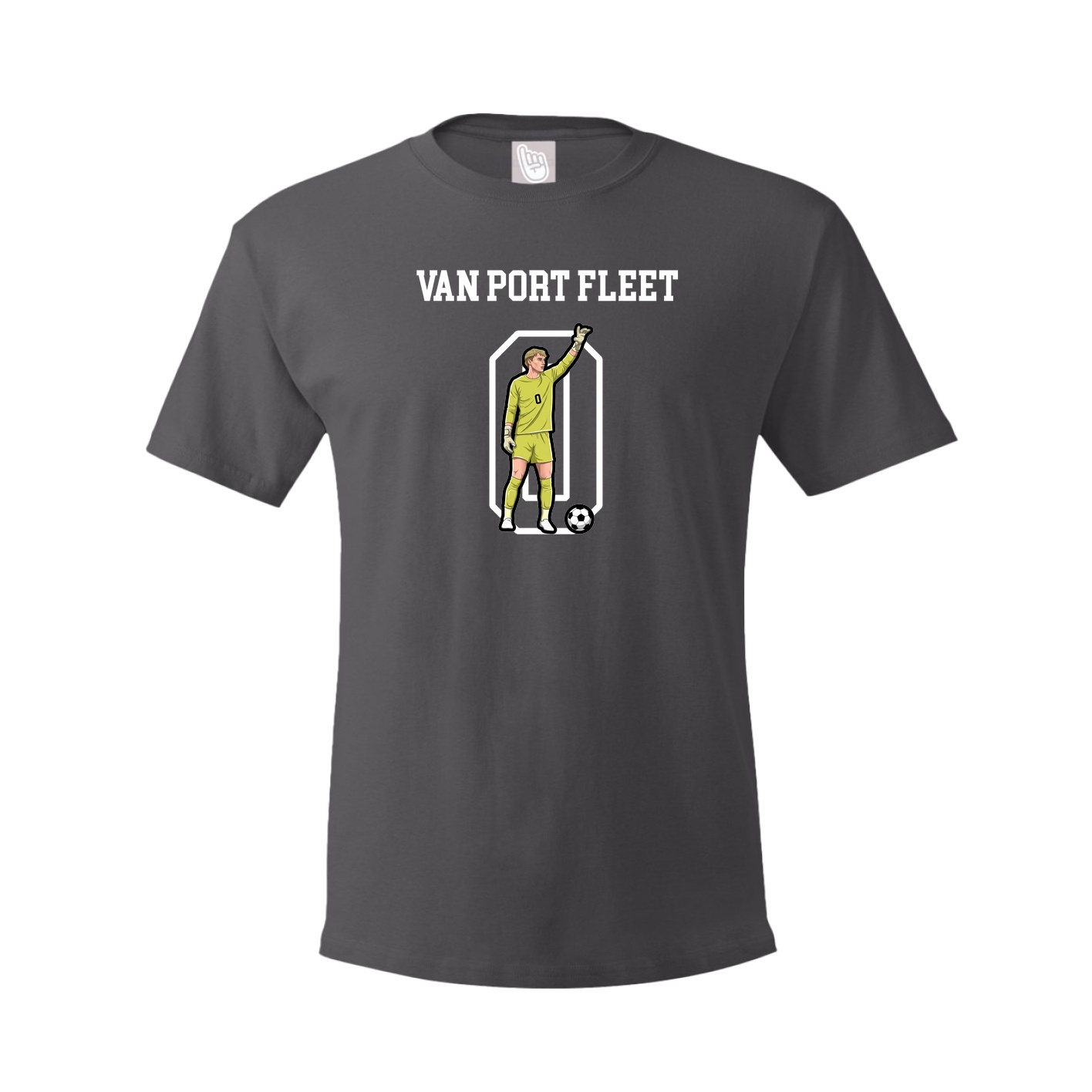 Youth Tee — Shirsey in Grey