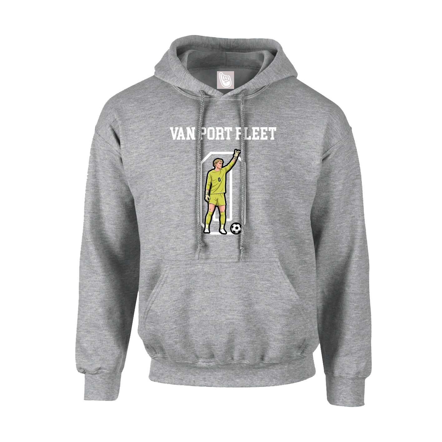 Youth Hoodie — Shirsey in Grey