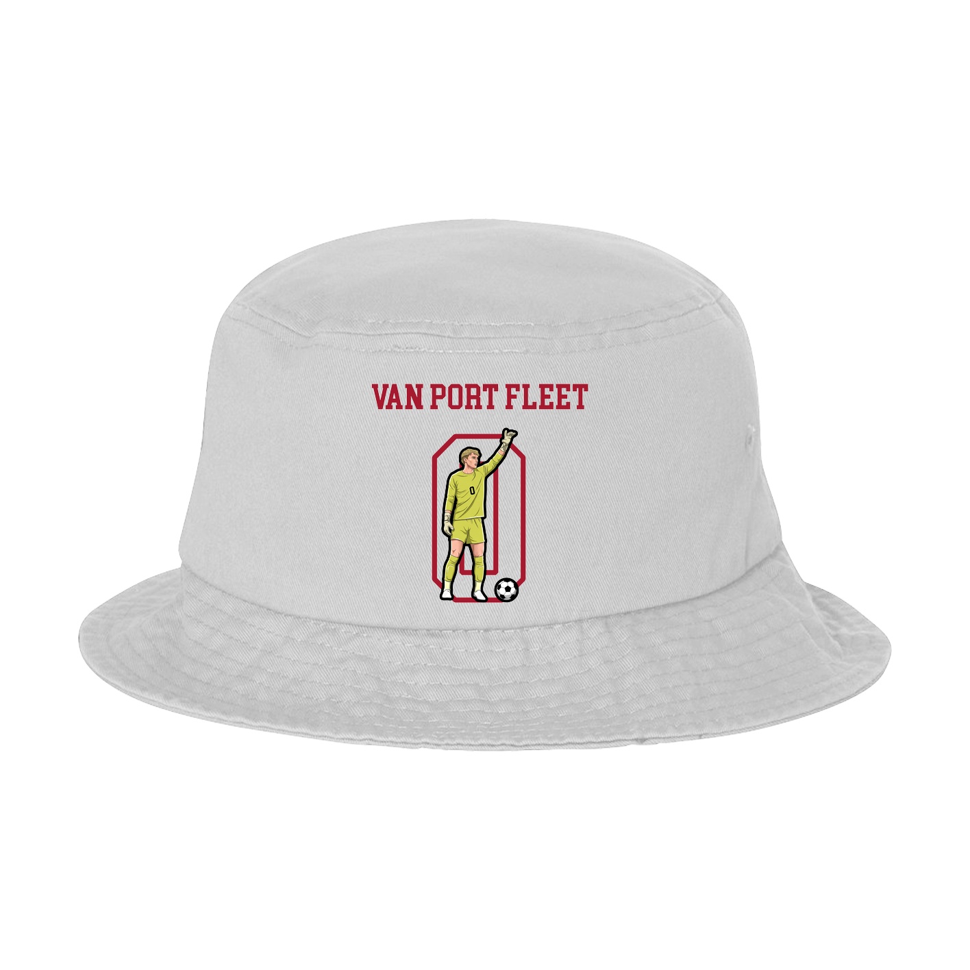 Bucket Cap — Shirsey in White