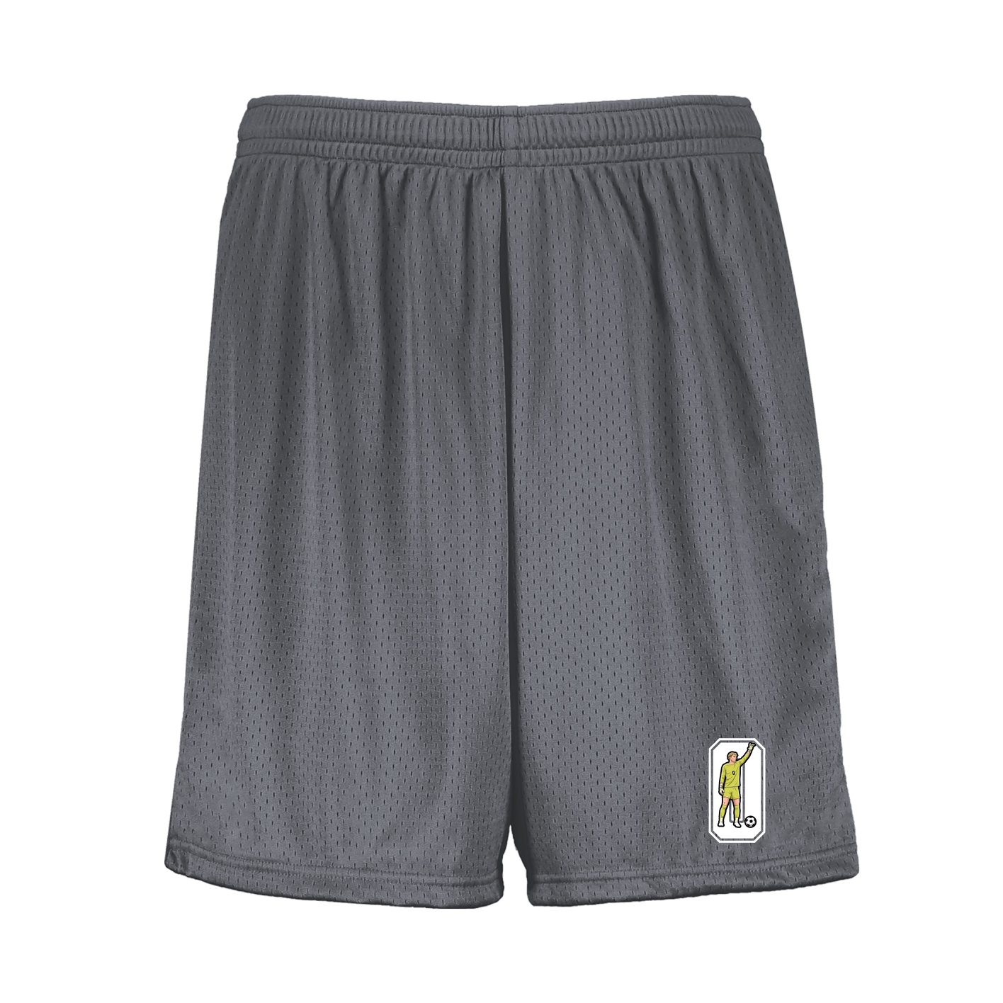 Shorts — Number in Grey