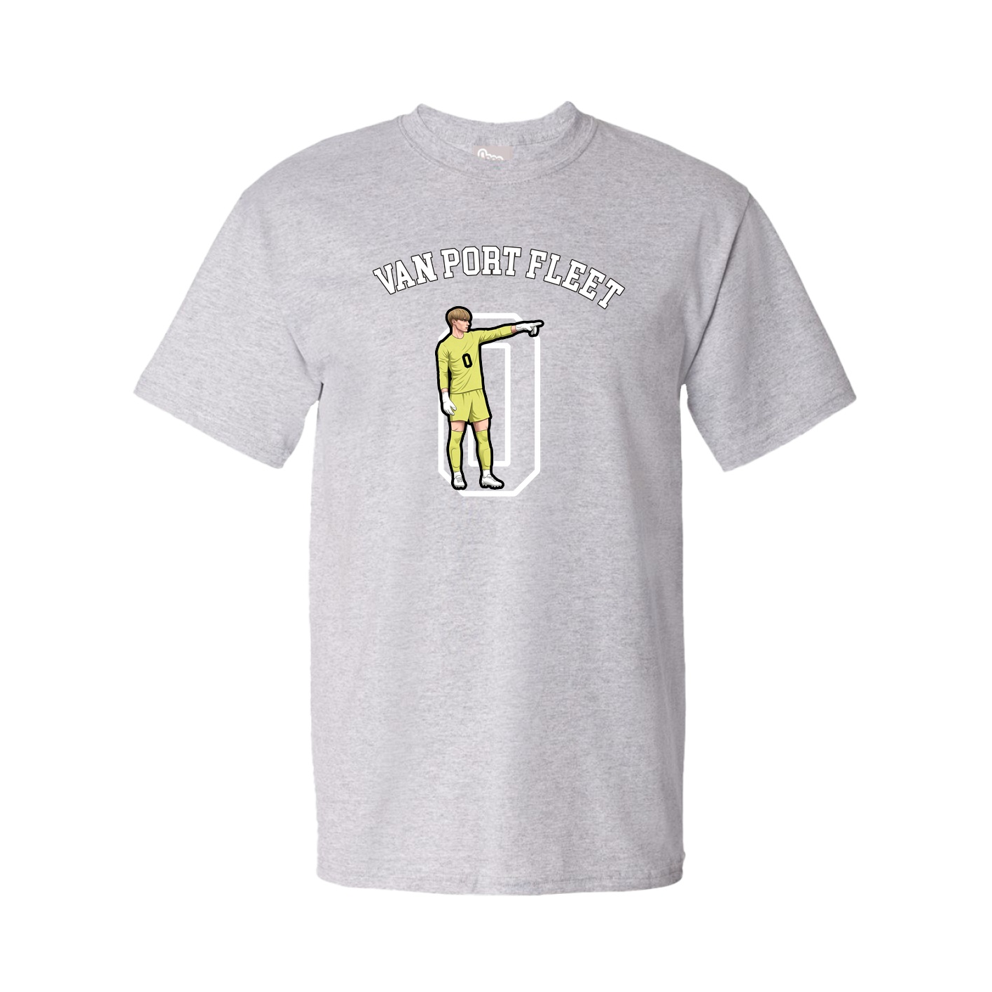 Tee — Shirsey Arch in Grey