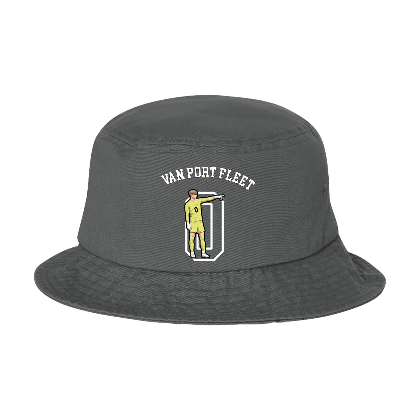 Bucket Cap — Shirsey Arch in Grey
