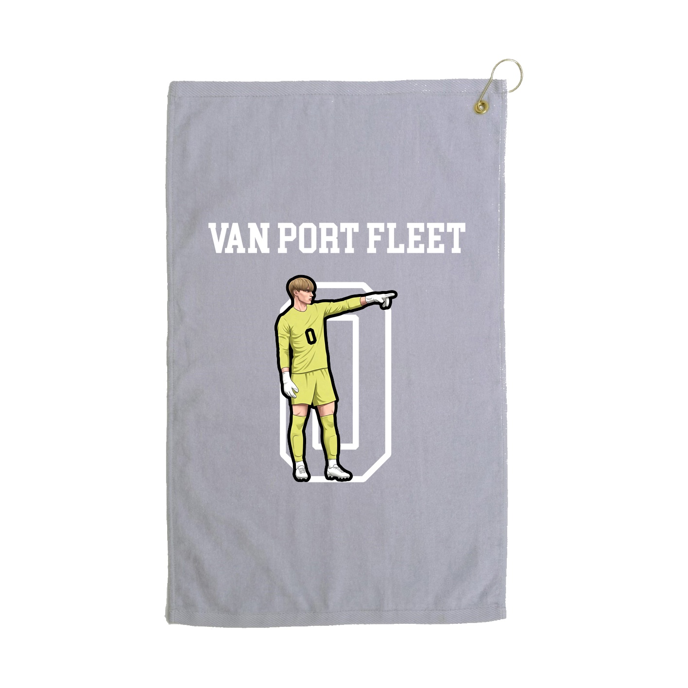 Golf Towel — Shirsey in Grey