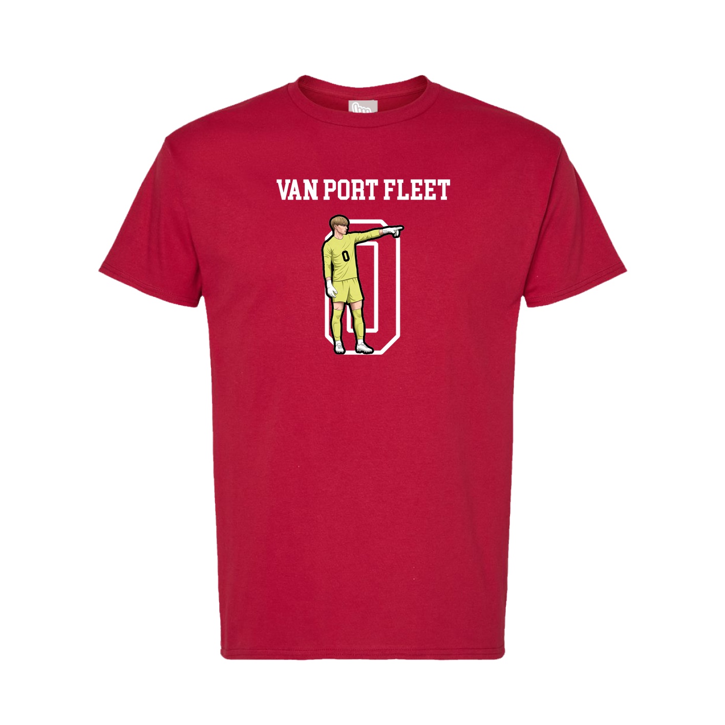 Tee — Shirsey in Crimson