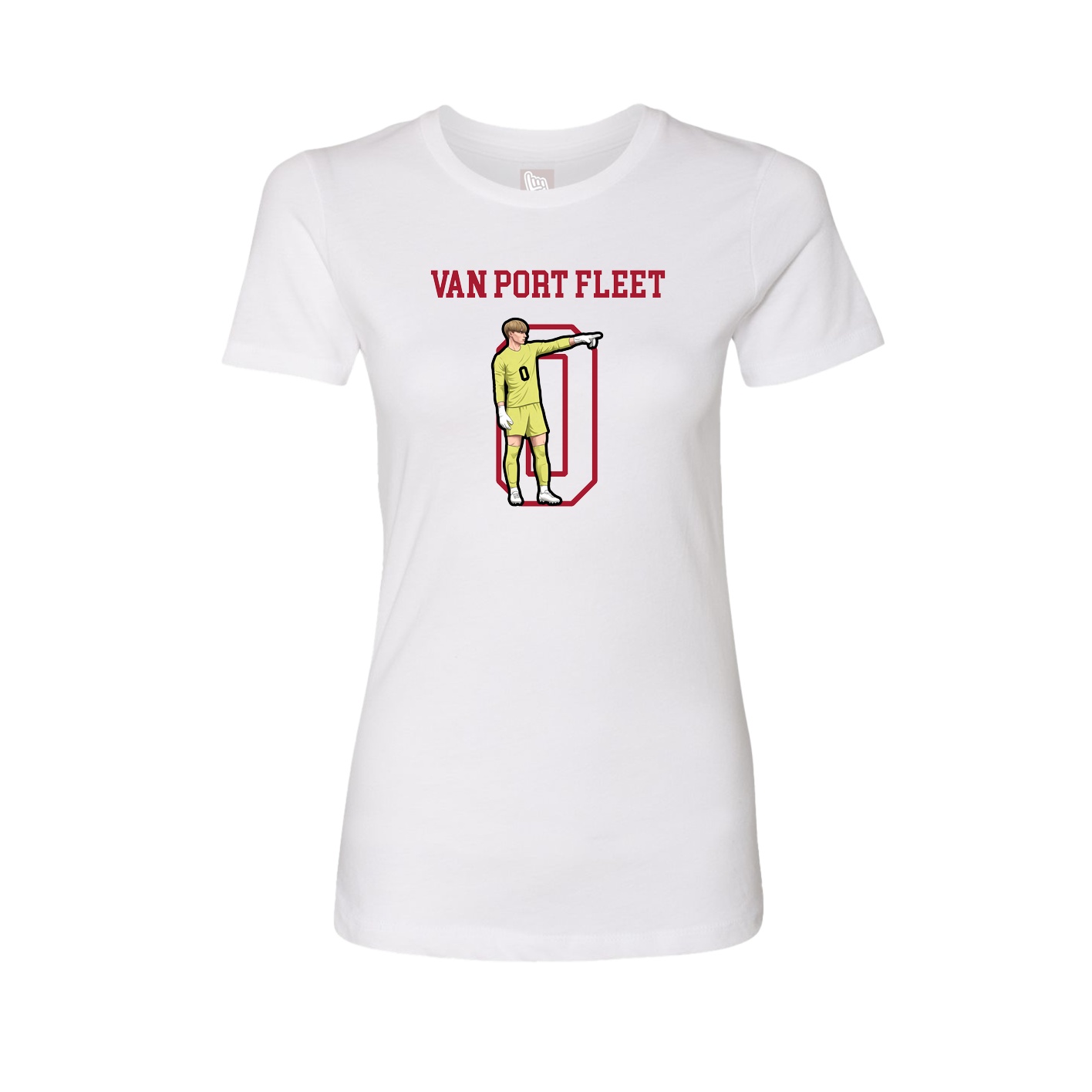 Fitted Women's Tee — Shirsey in White