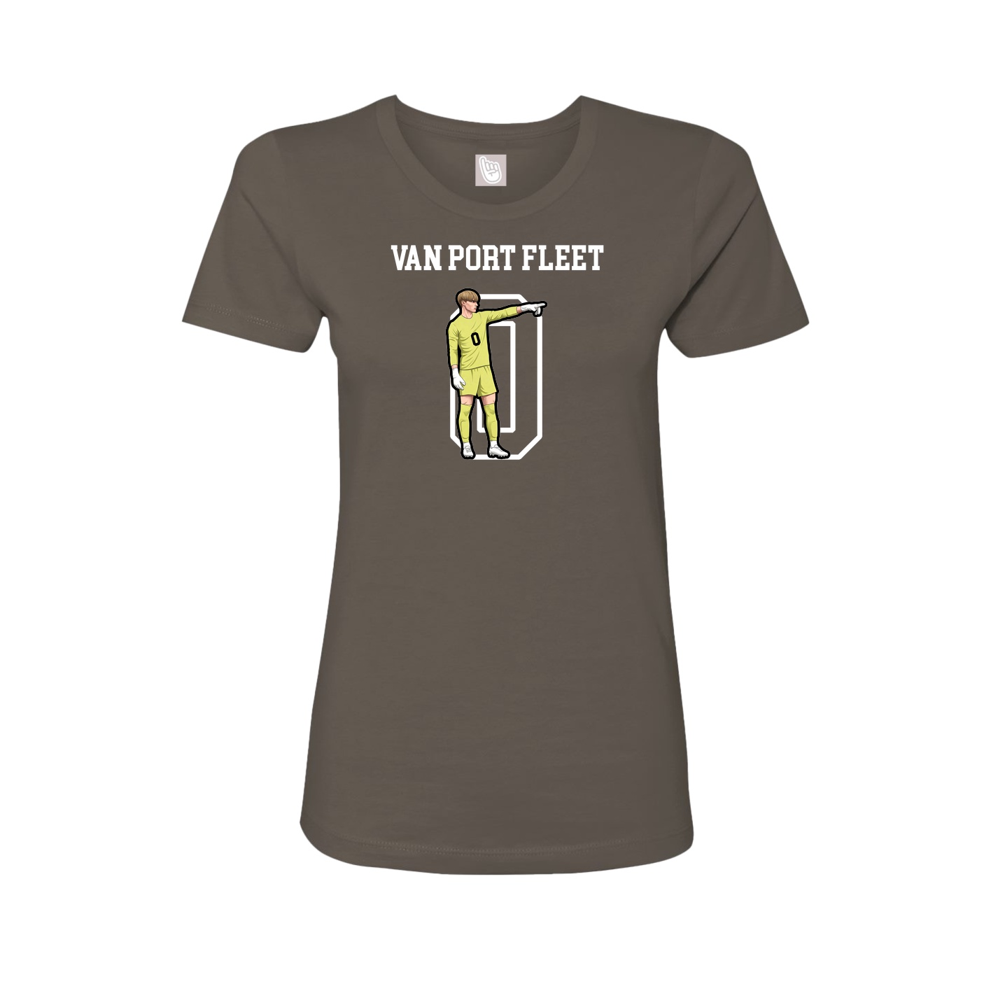 Womens Tee — Shirsey in Grey