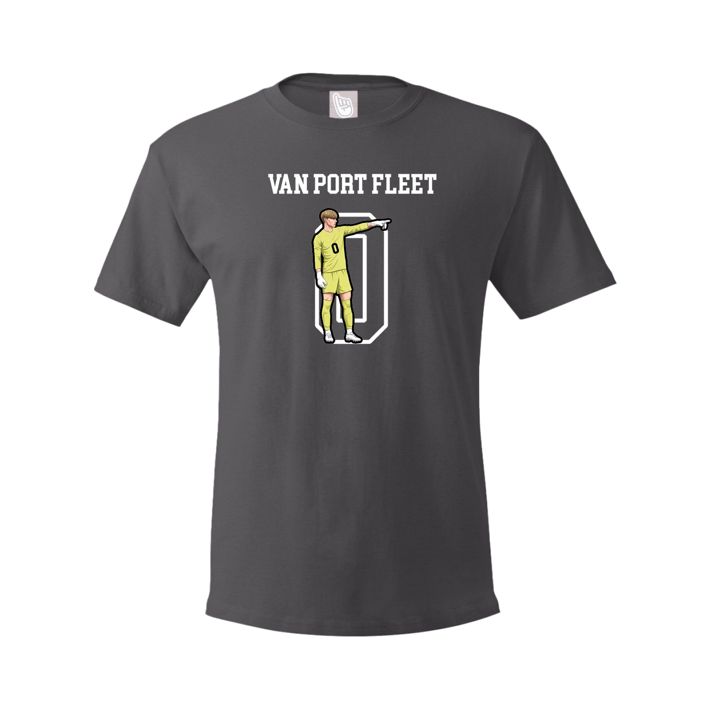 Youth Tee — Shirsey in Grey