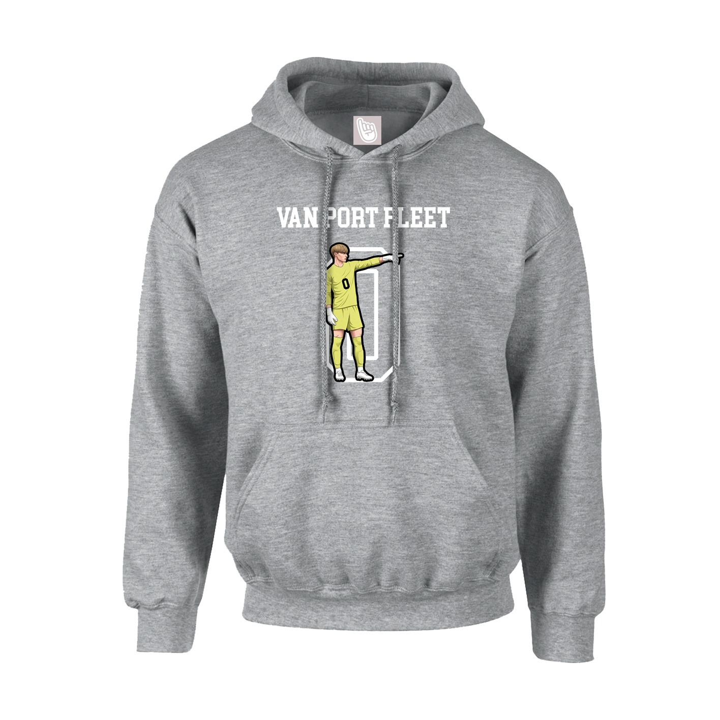 Youth Hoodie — Shirsey in Grey