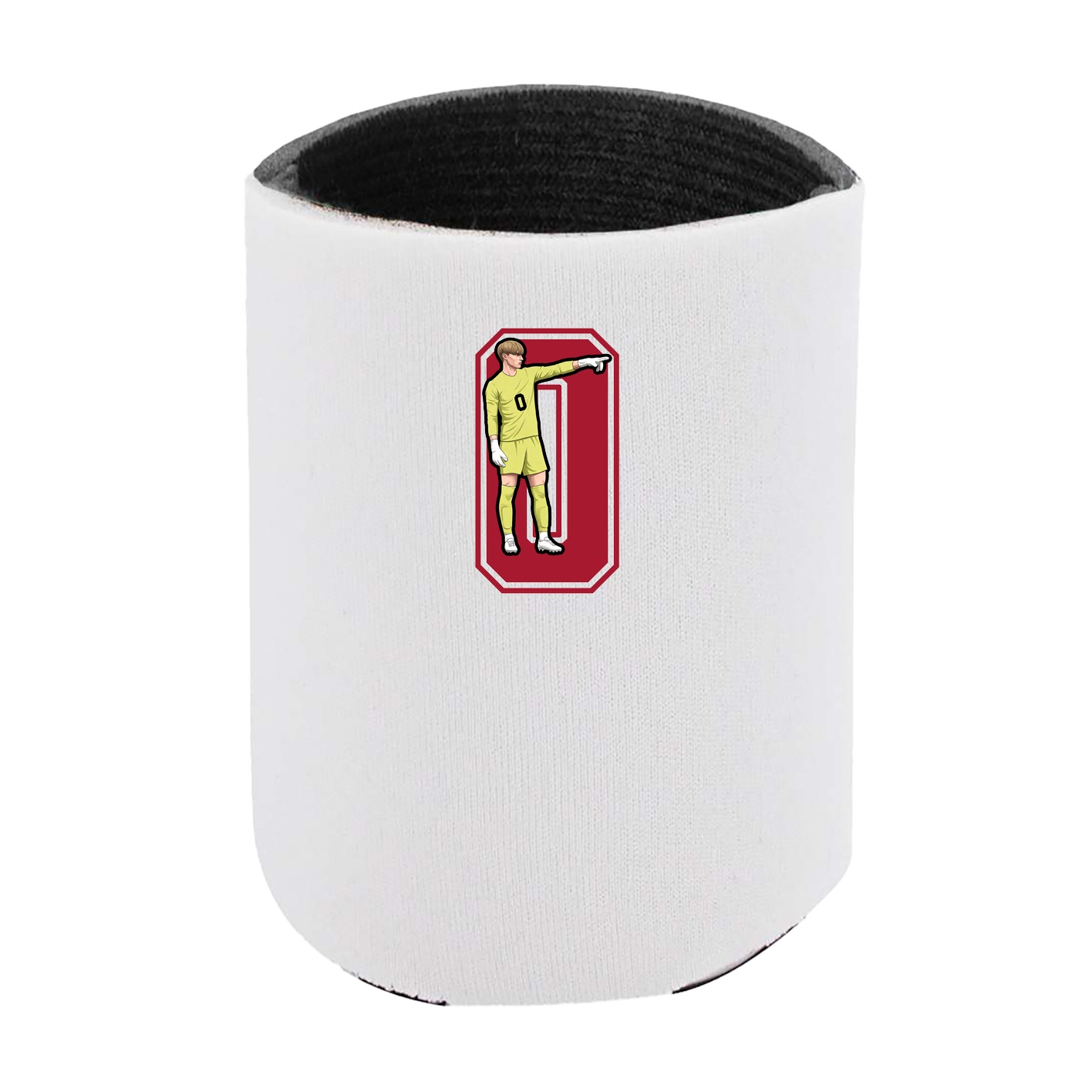 Can Holder — Number in White