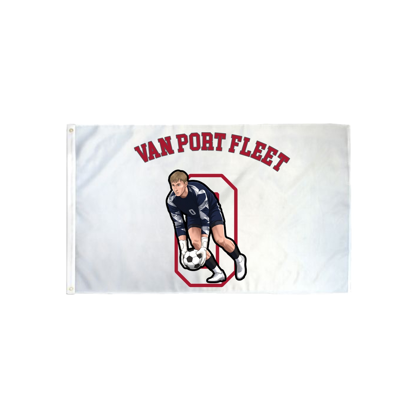 3x5 Flag — Shirsey Arch in Classic