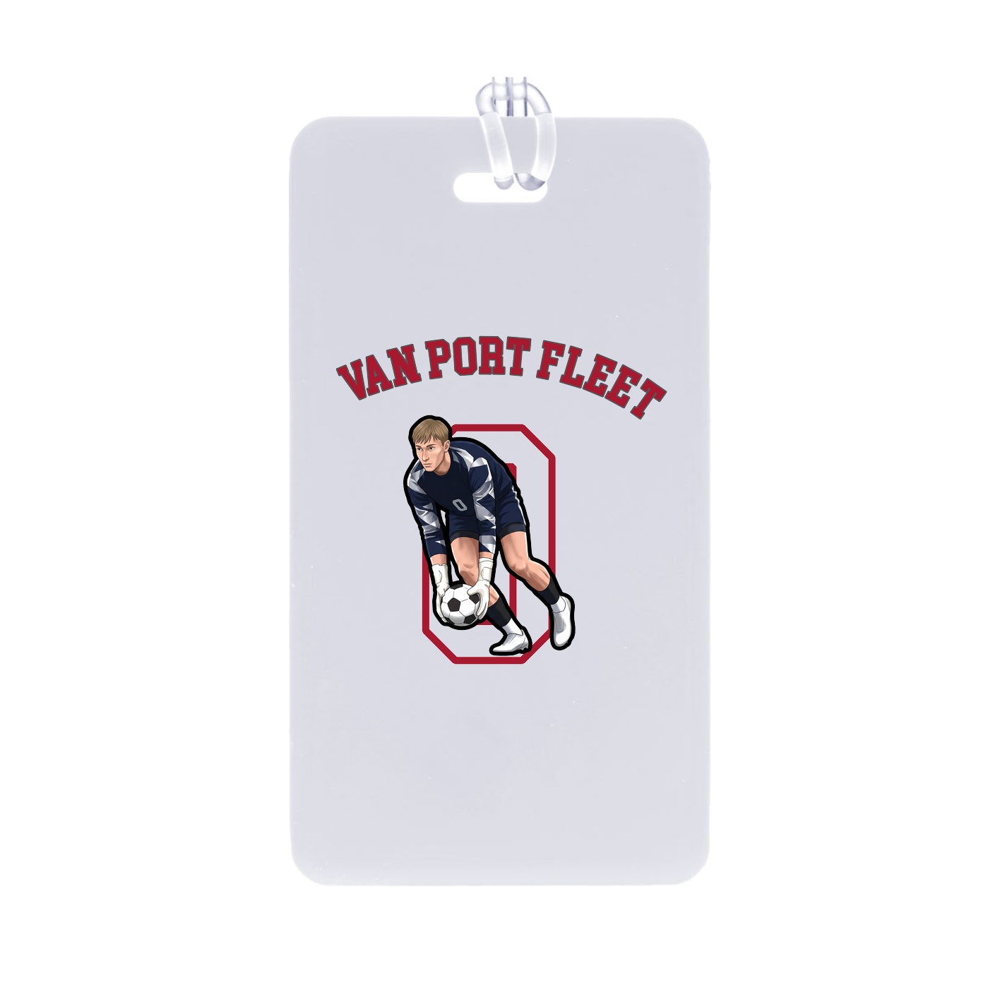 Bag Tag — Shirsey Arch in Classic