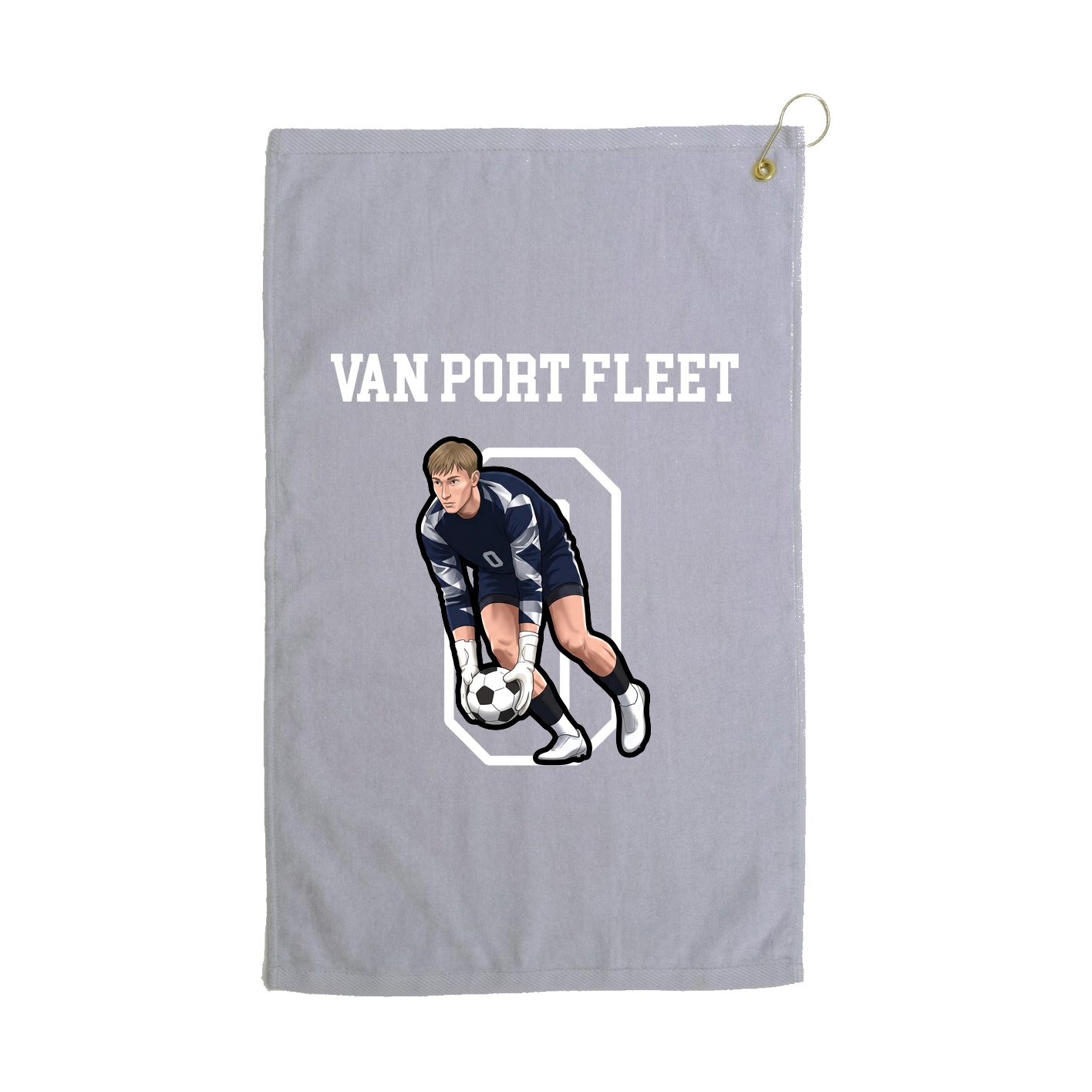 Golf Towel — Shirsey in Grey